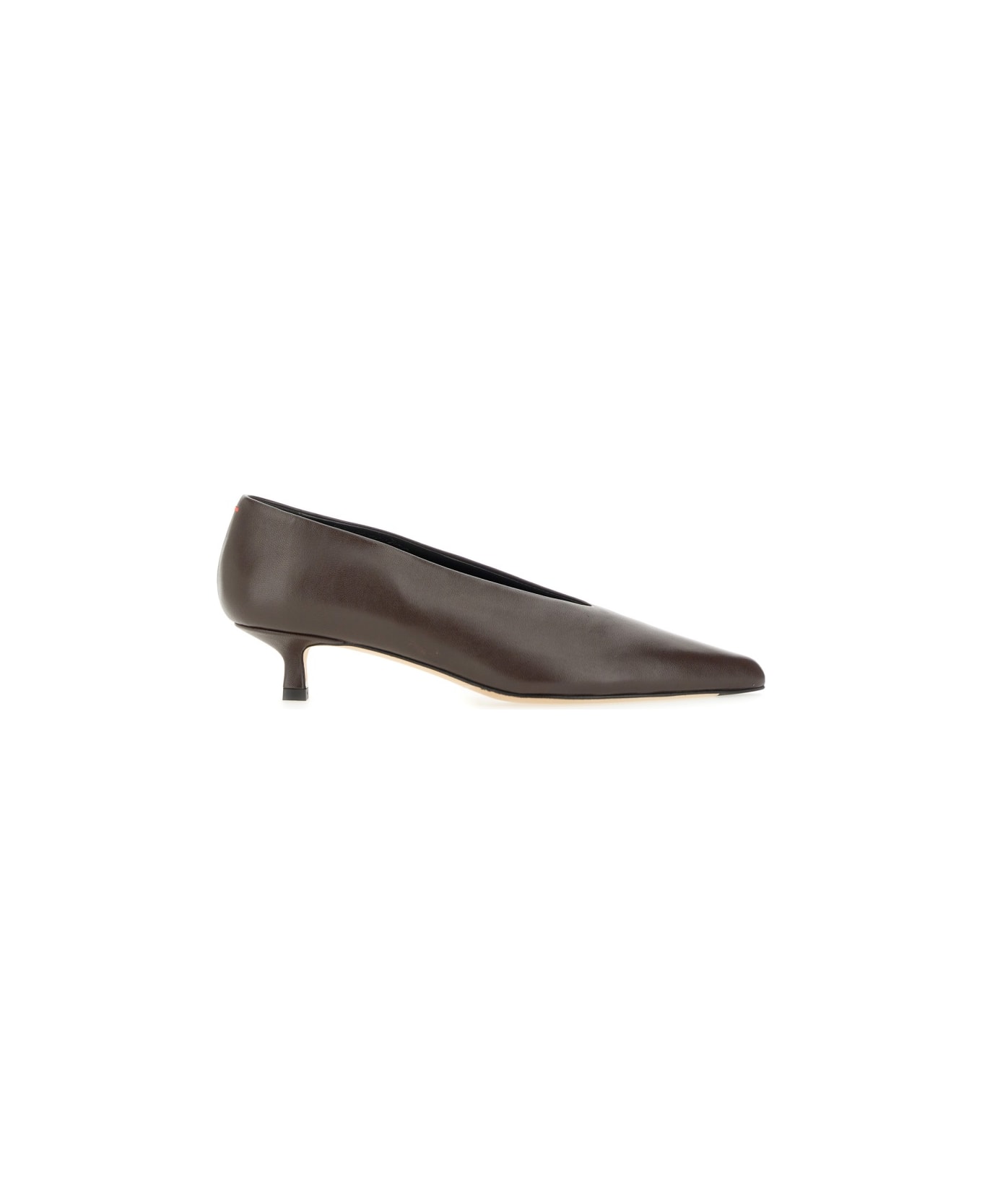 aeyde Pump "clara" - DARK BROWN