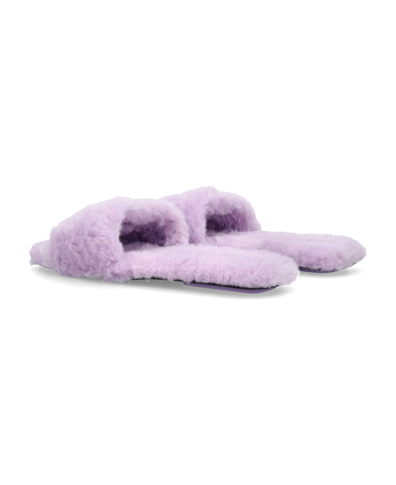 Marc Jacobs The Terry Slide - LAVANDER サンダル