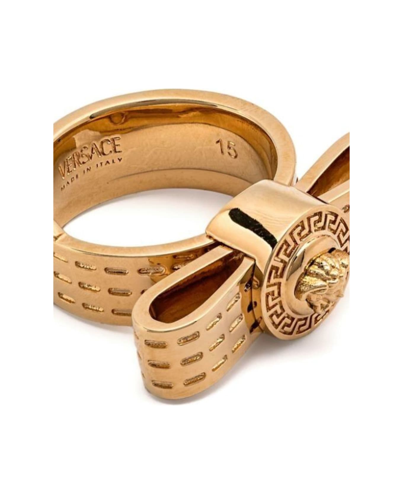 Versace Ring Metal - Versace Gold