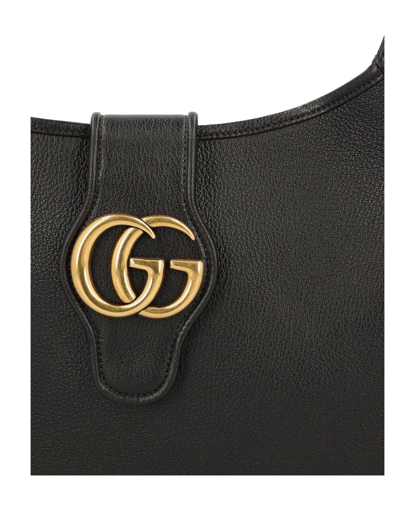 Gucci Aphrodite Medium Shoulder Bag - Black