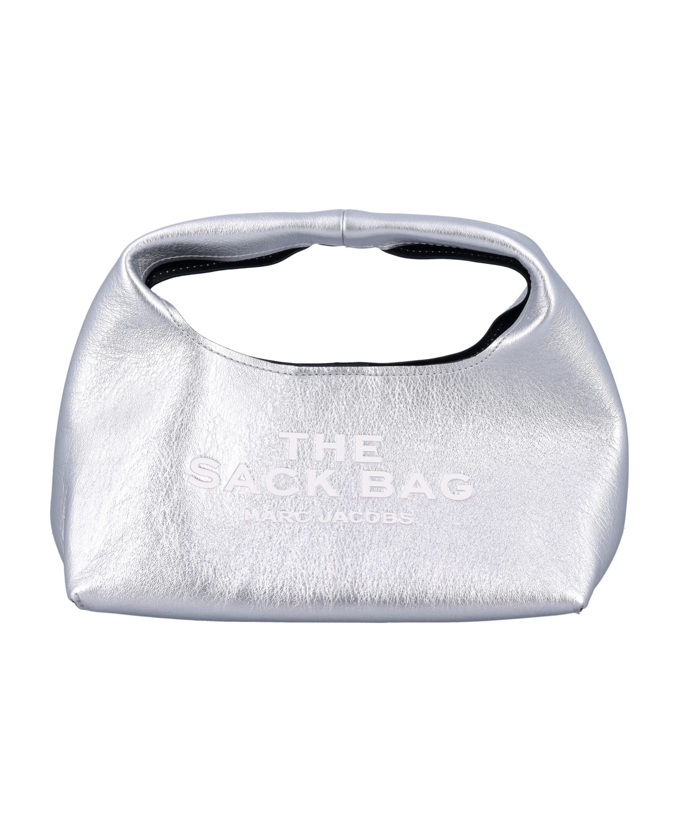 Marc Jacobs The Mini Sack Bag - SILVER