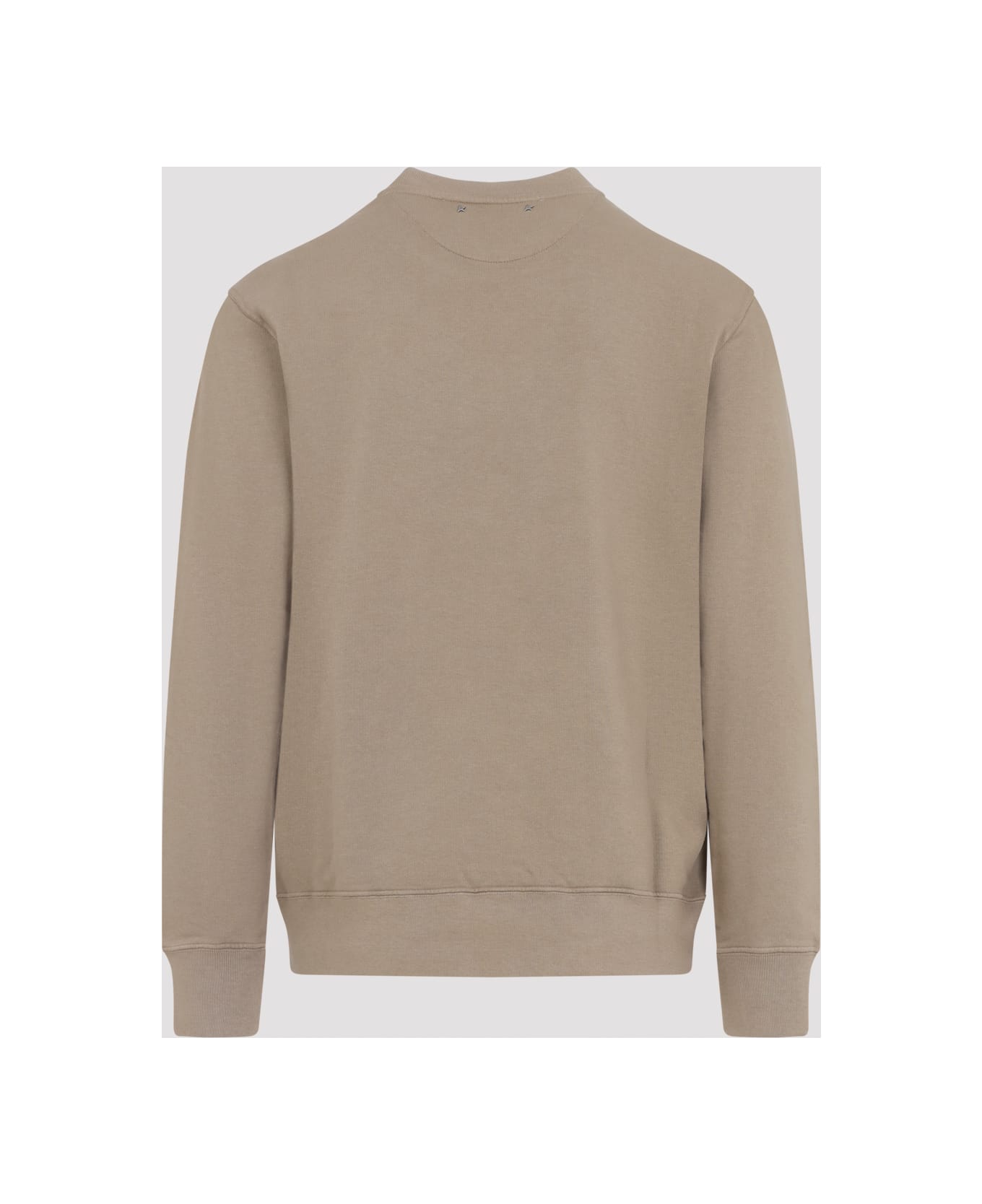 Golden Goose Cotton Sweatshirt - Beige