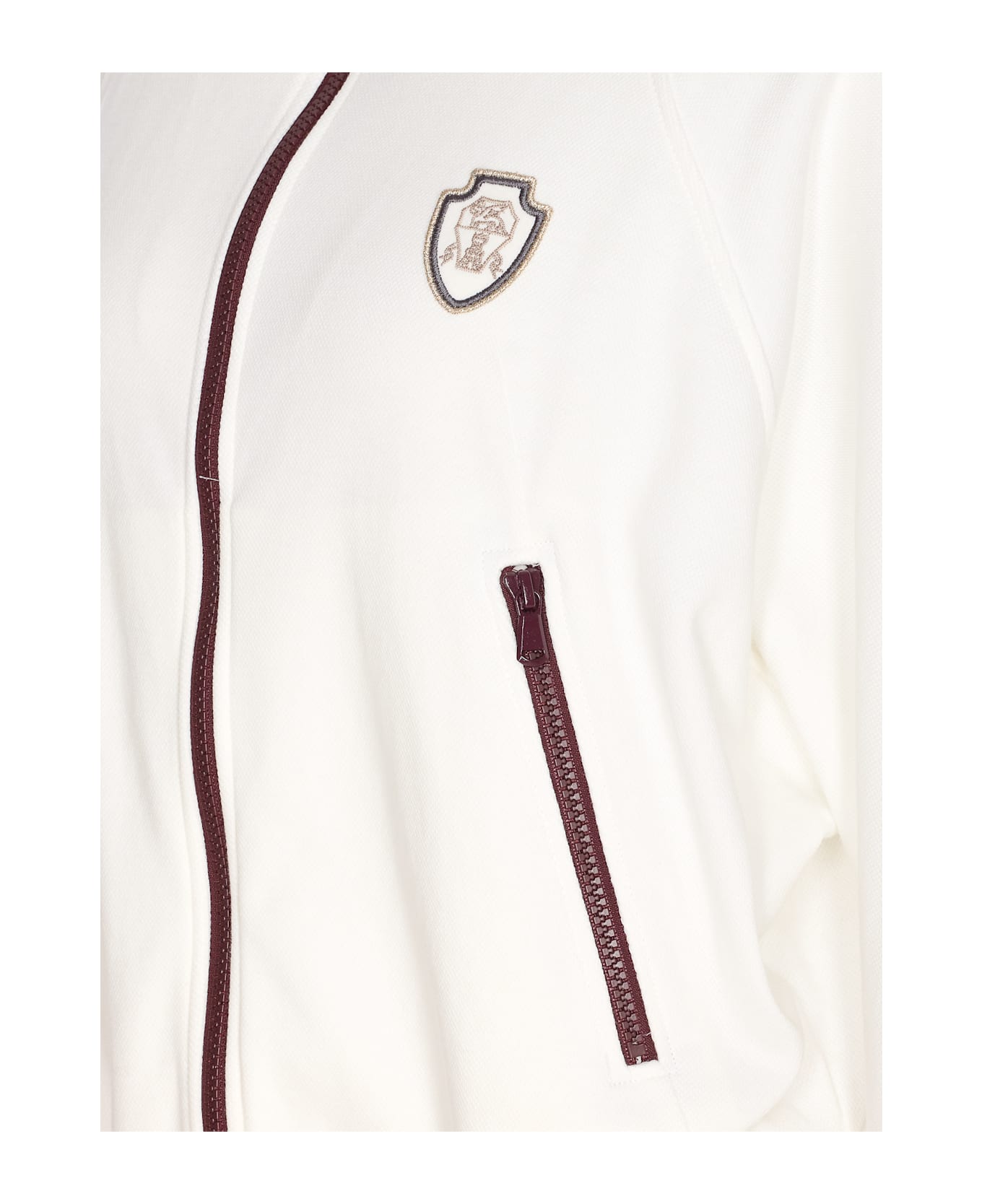 Brunello Cucinelli Zip Up Cardigan