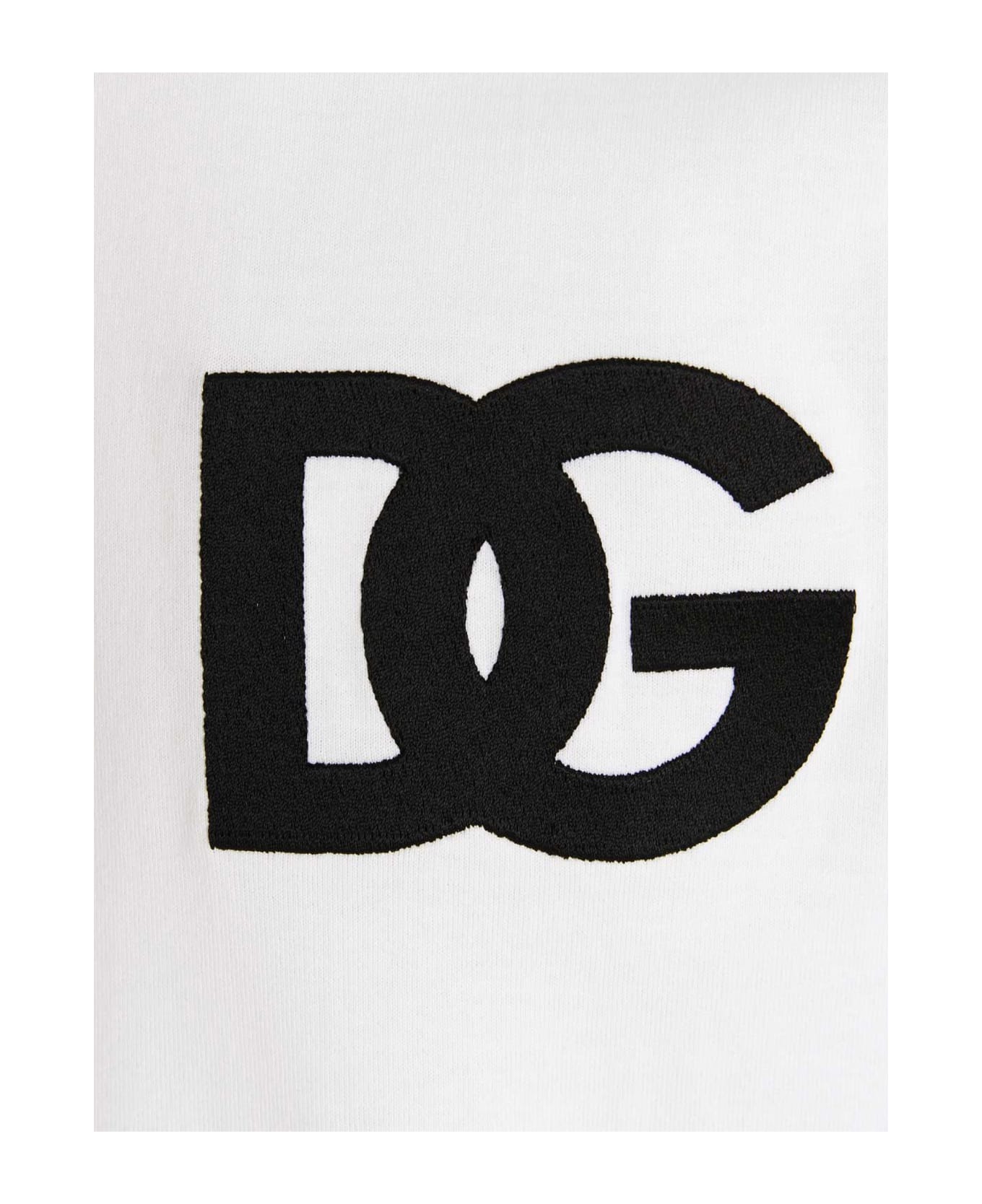 Dolce & Gabbana T-shirt 'black Sicily' - Bianco