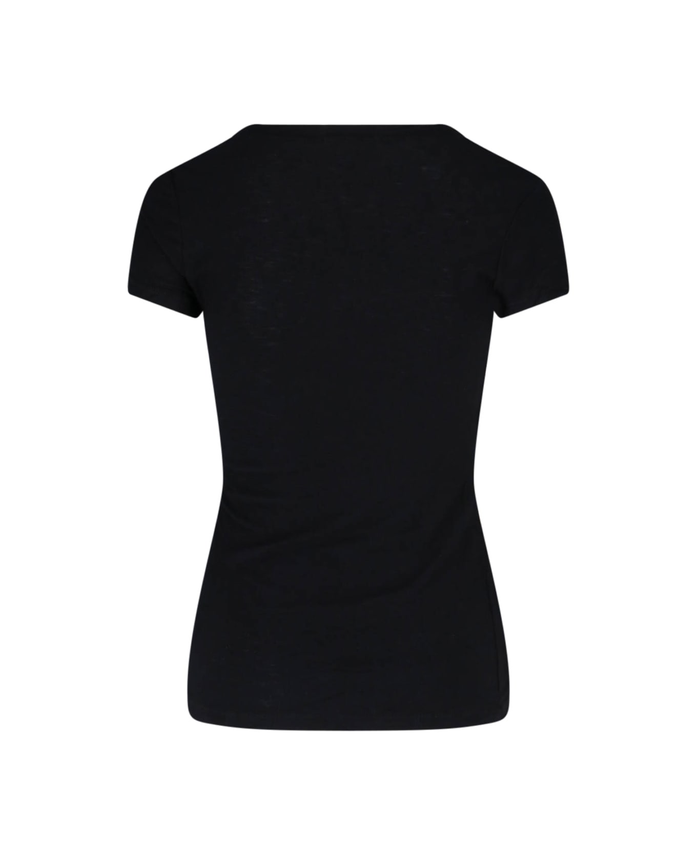 James Perse V-neck T-shirt - Black  
