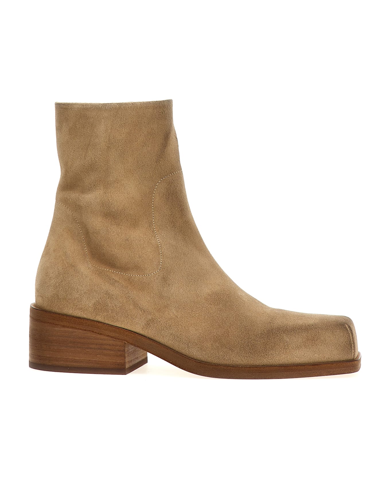Marsell 'cassello' Ankle Boots - Beige