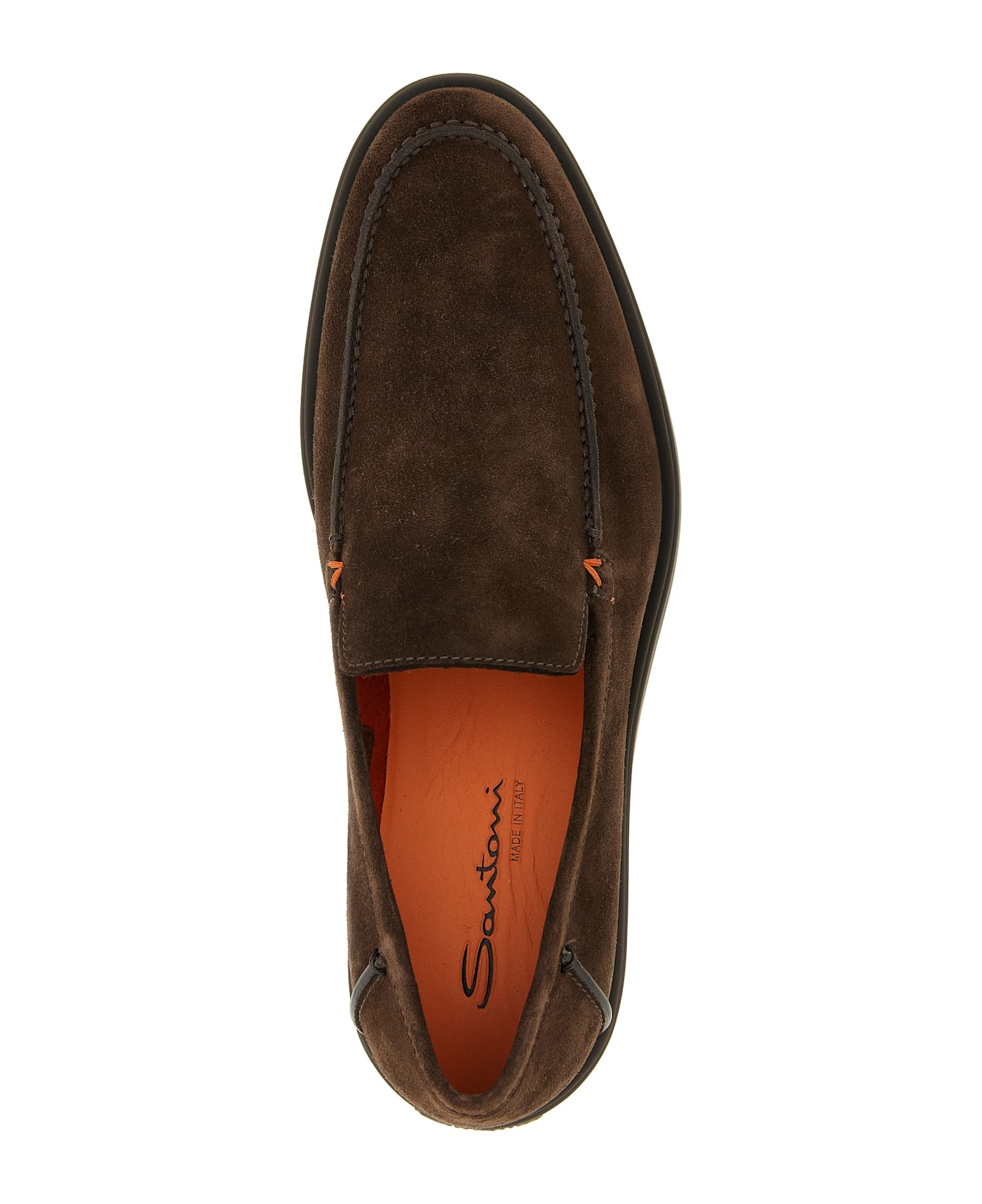 Santoni 
drain
 Loafers - Brown