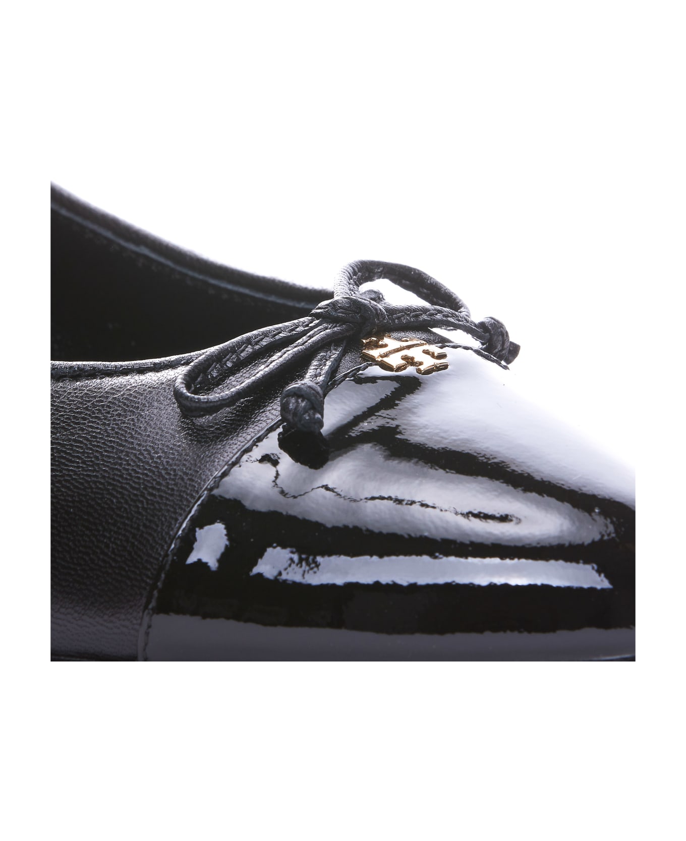 Tory Burch Bow Pumps - Black