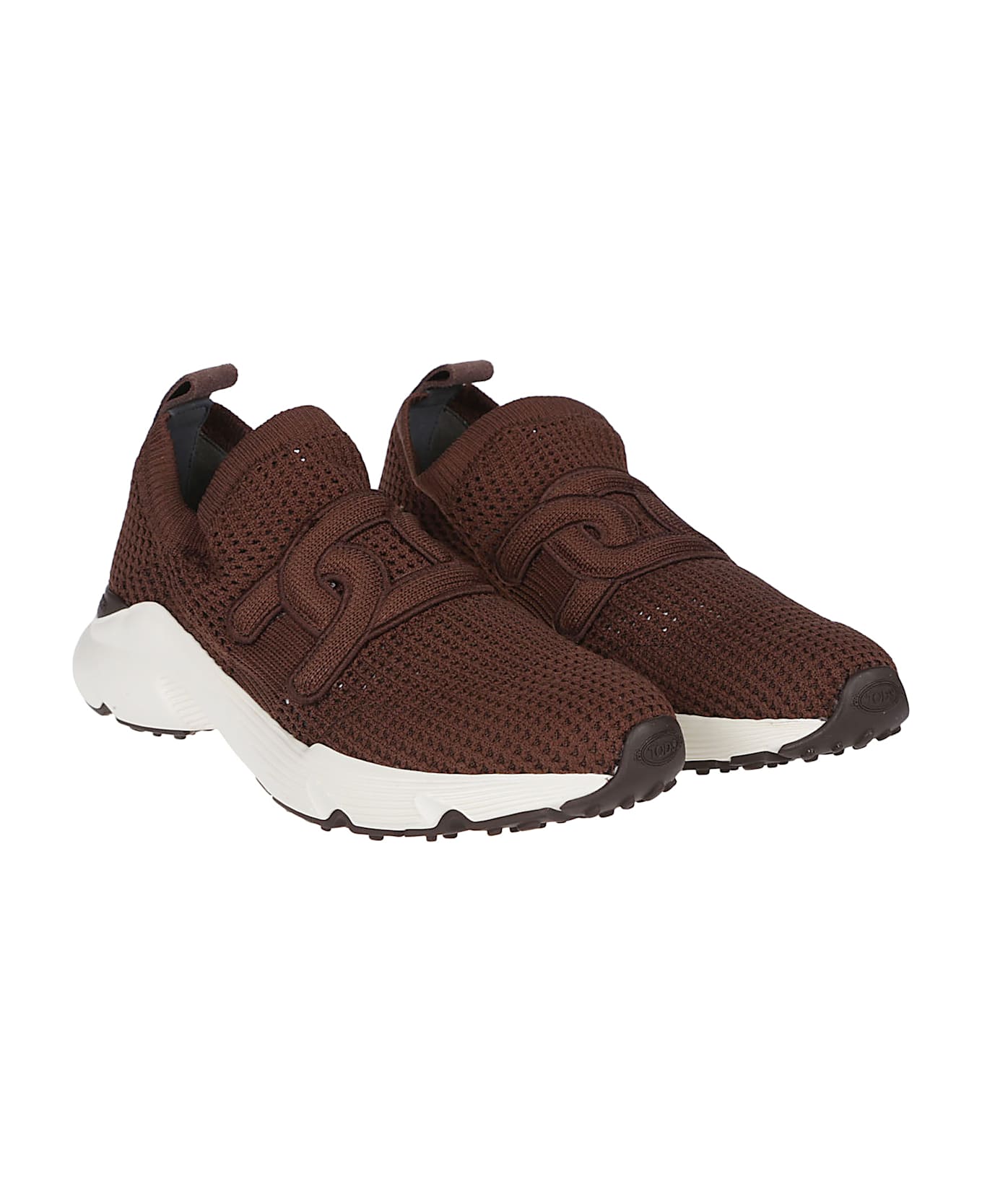 Tod
s Run 54c Slip-on Sneakers - Testa Moro