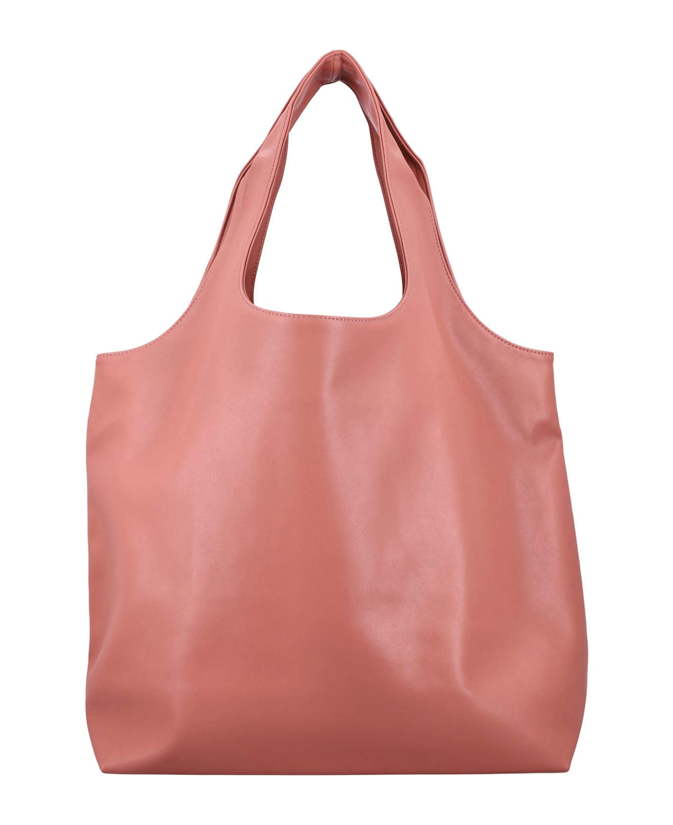 A.P.C. Ninon Tote Bag - DARK PINK