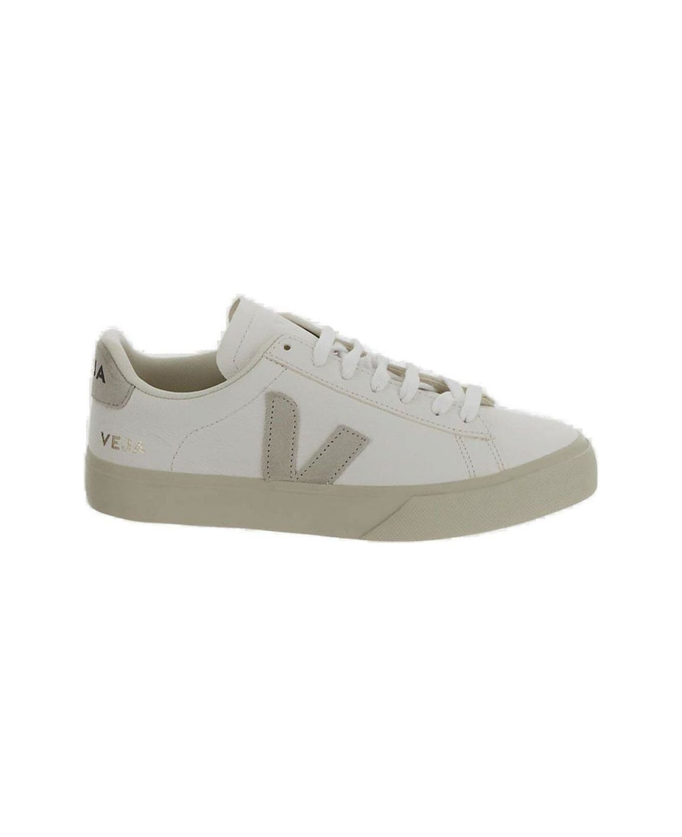 Veja Campo Low-top Sneakers - Natural スニーカー