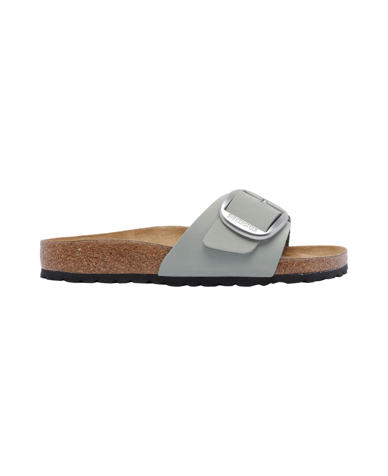 Birkenstock Madrid Big Buckle Sandals - Green