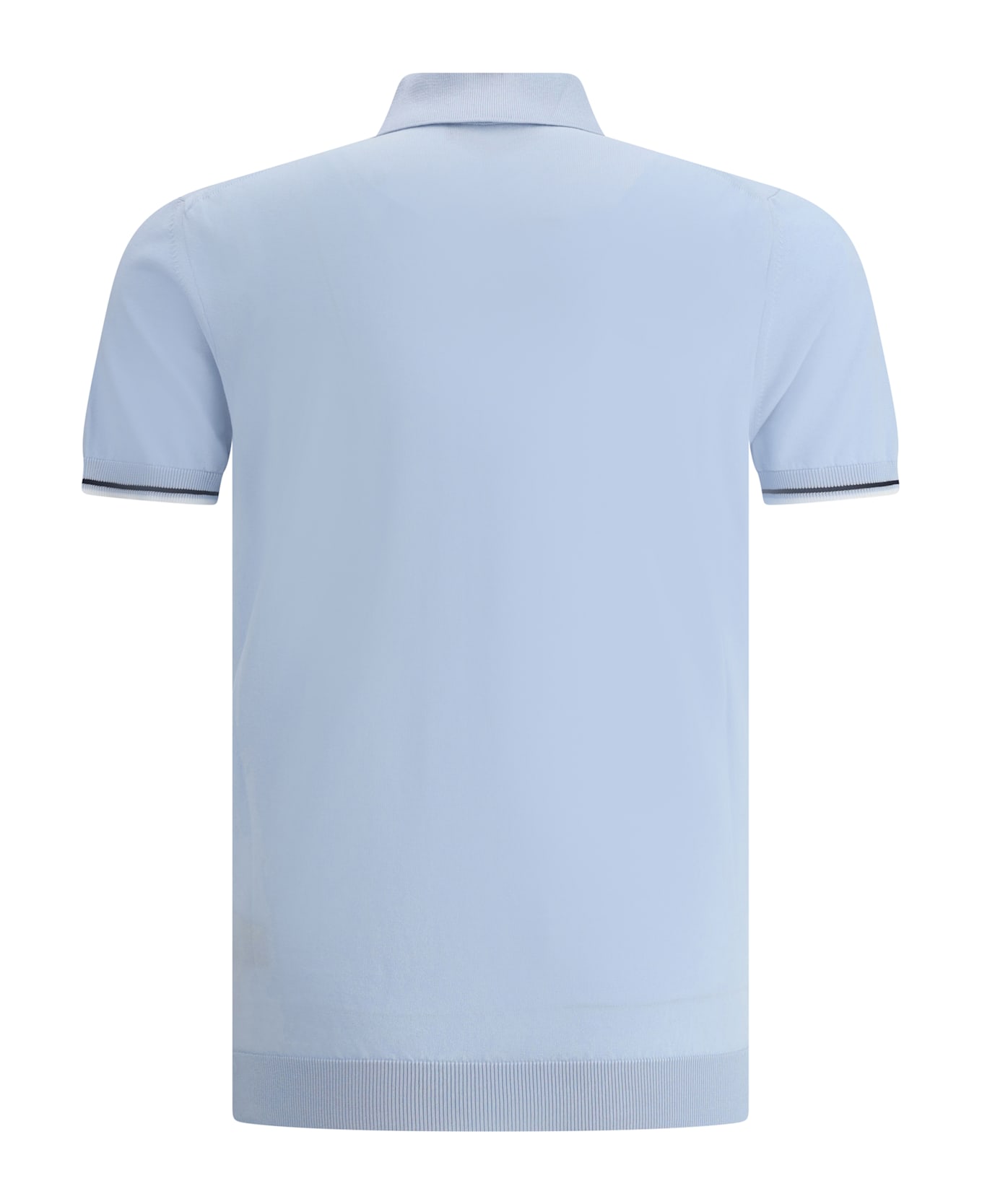 Moorer Cotton Polo Shirt
