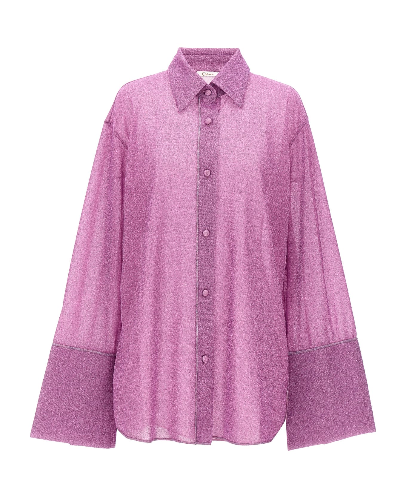 Oseree 'lumiere' Shirt - Purple