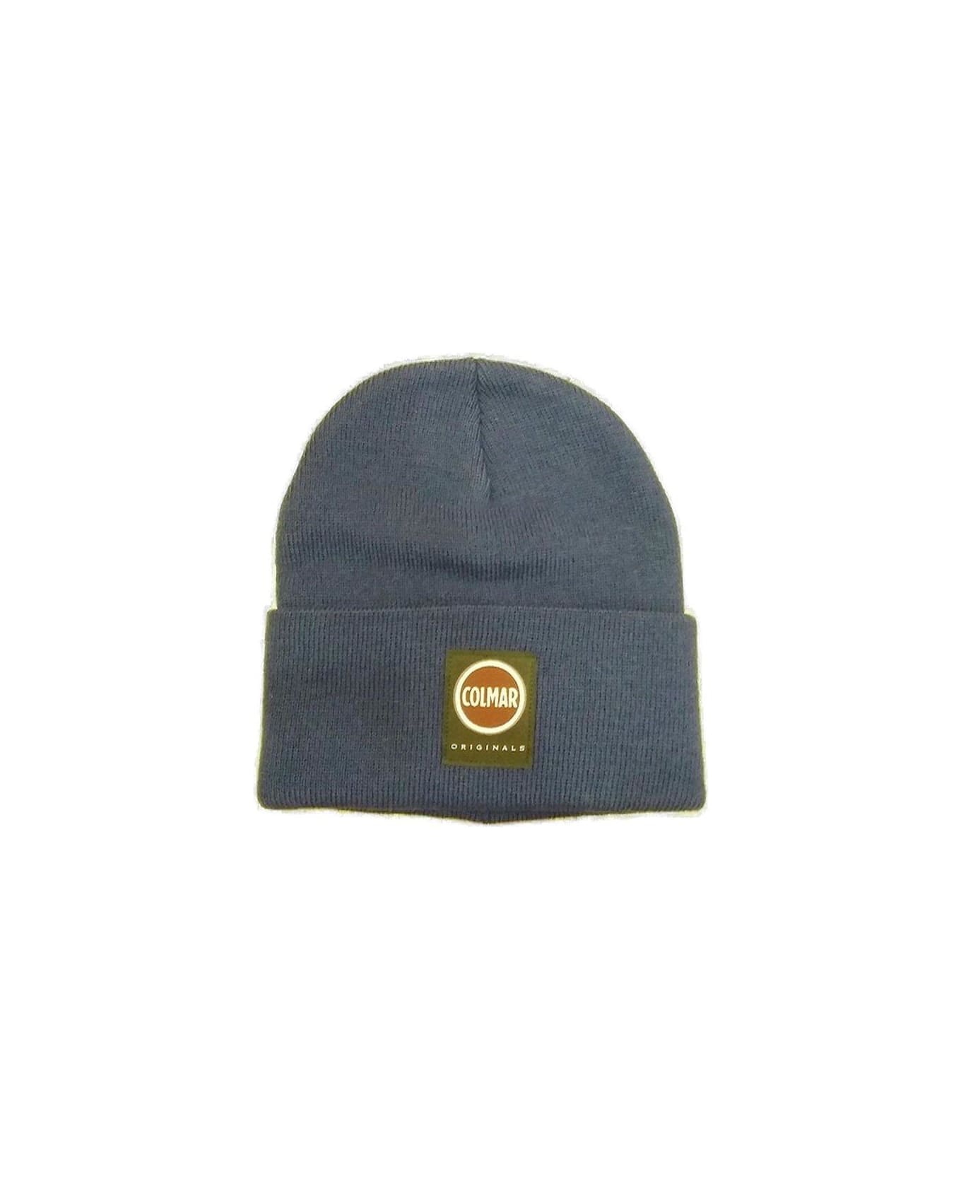 Colmar Logo-patch Beanie - Bluette 帽子