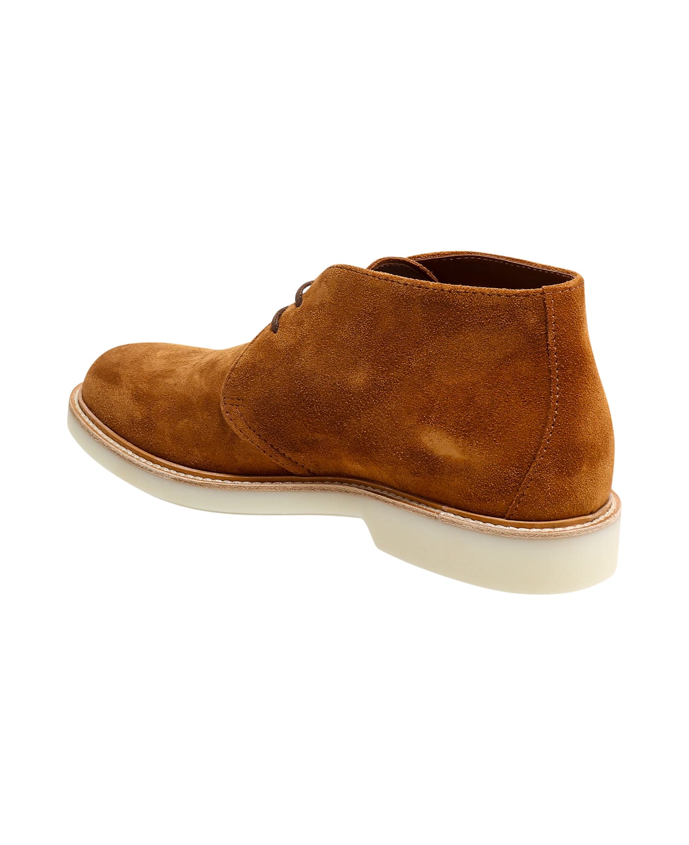 Brunello Cucinelli Lace-up Shoe - Brown