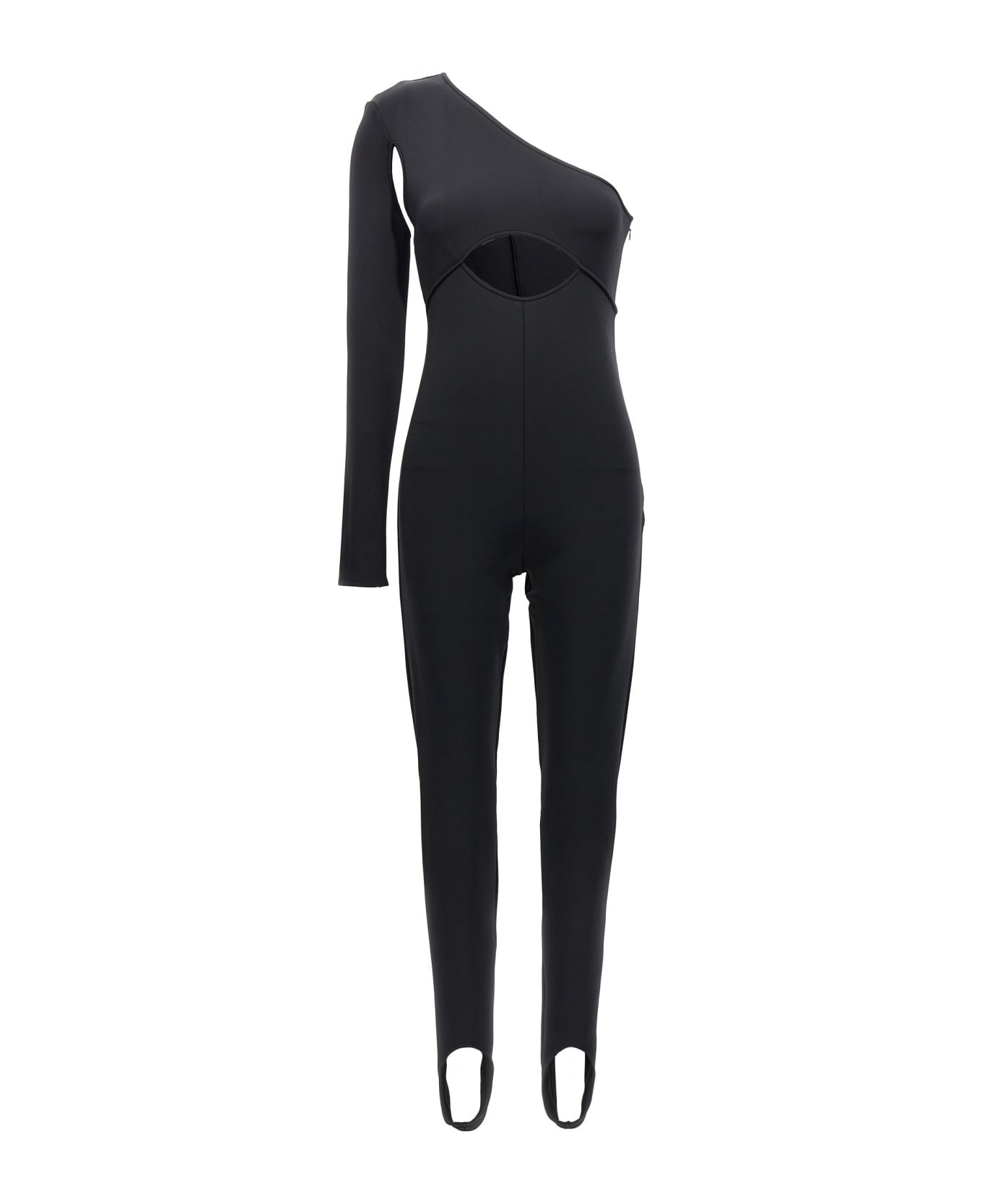David Koma Scuba Cut Out One-length Bodysuit - Black  