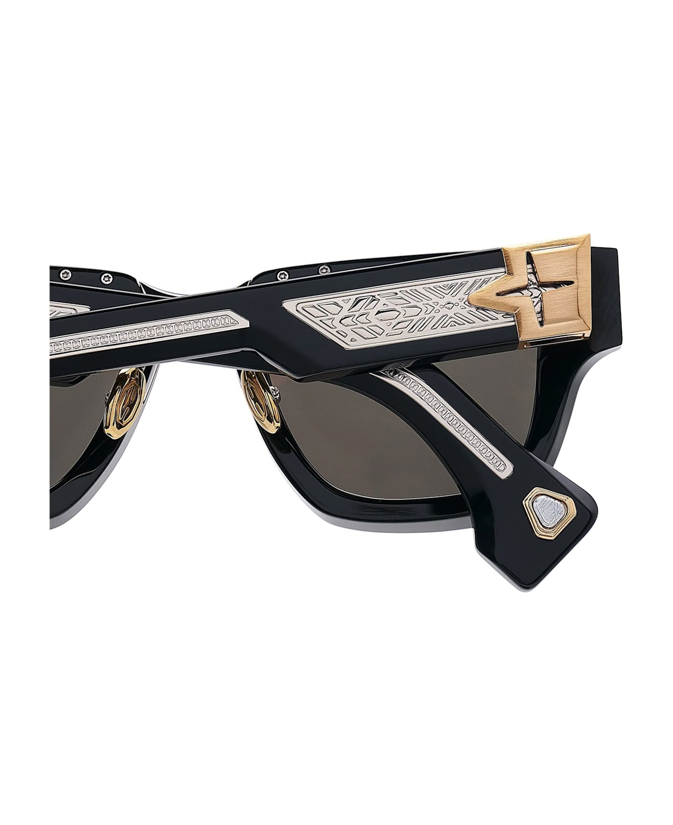 T Henri Maison Galactique - Co2 - Asteroid Sunglasses - Black