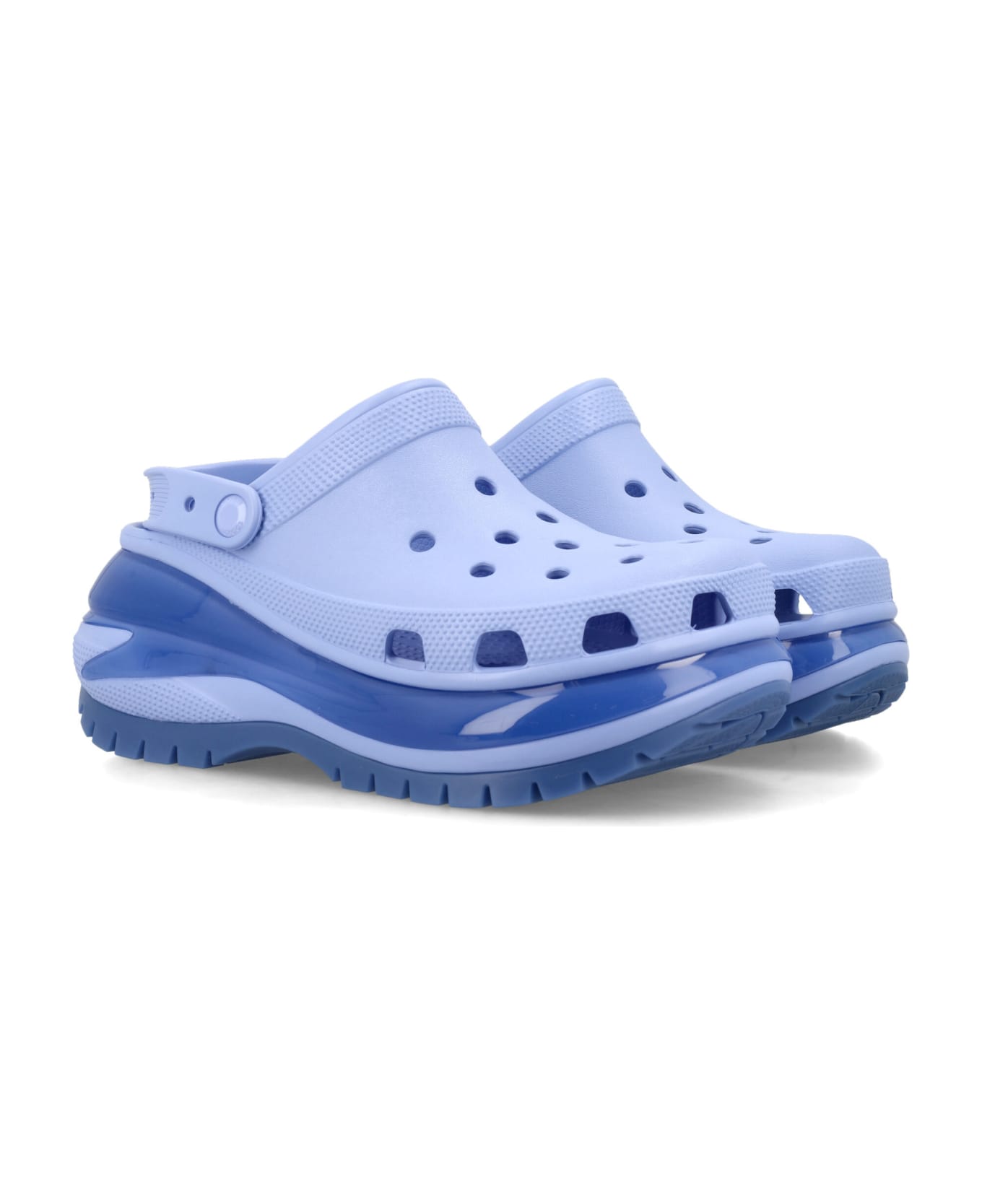 Crocs Classic Mega Crush Clog - MOON JELLY