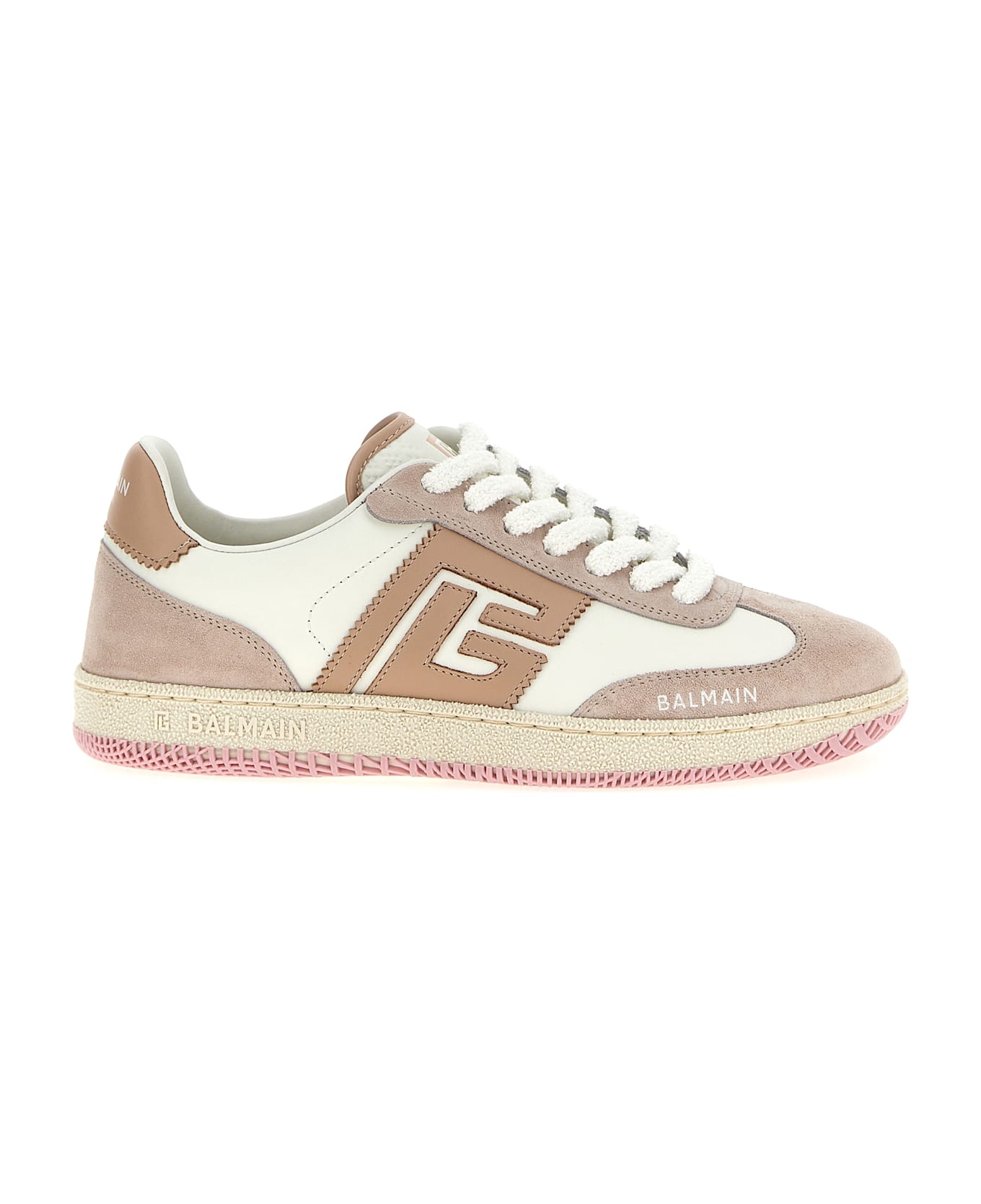 Balmain 
balmain Swan
 Sneakers - Pink
