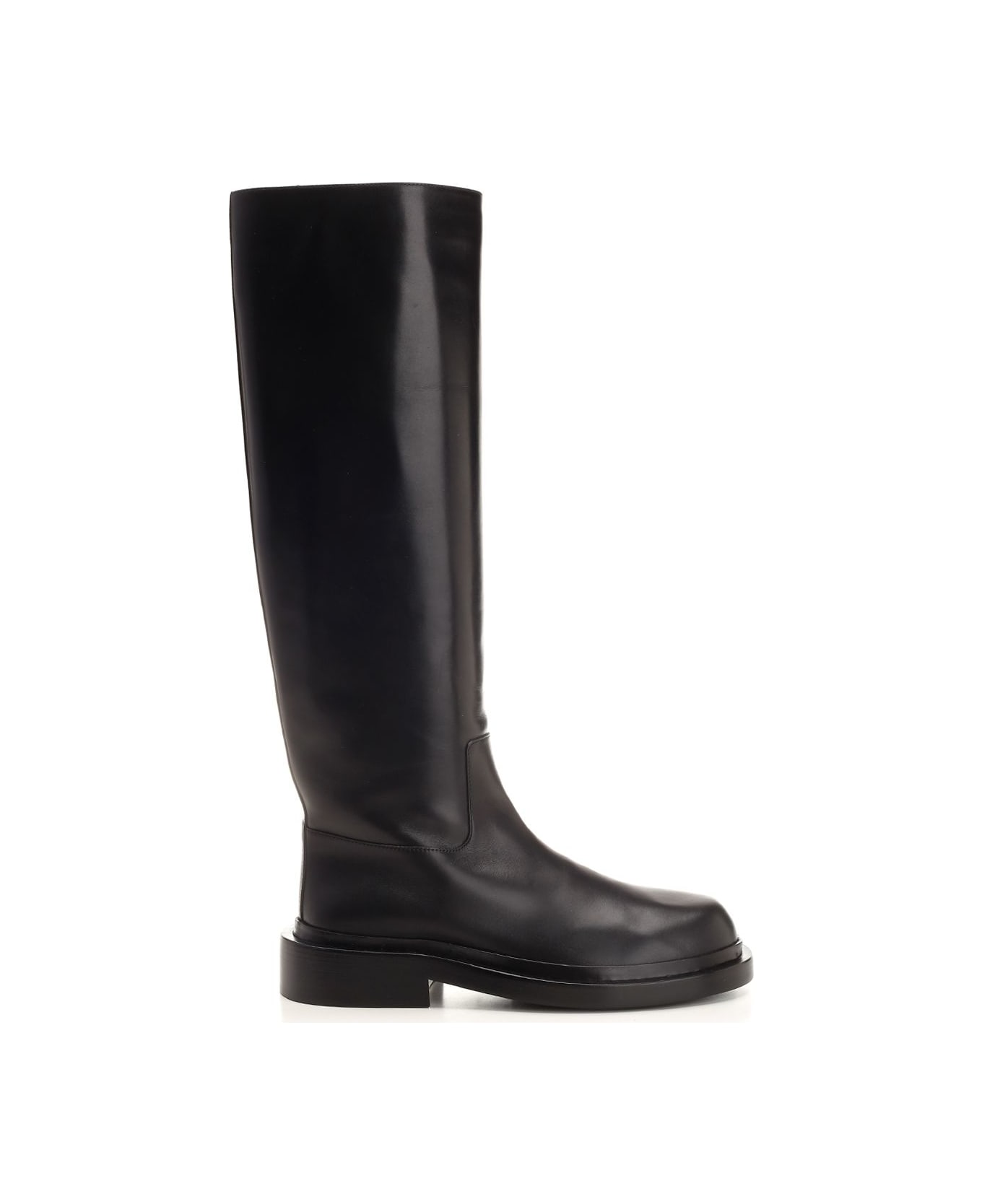 Jil Sander High Boot Black - Black
