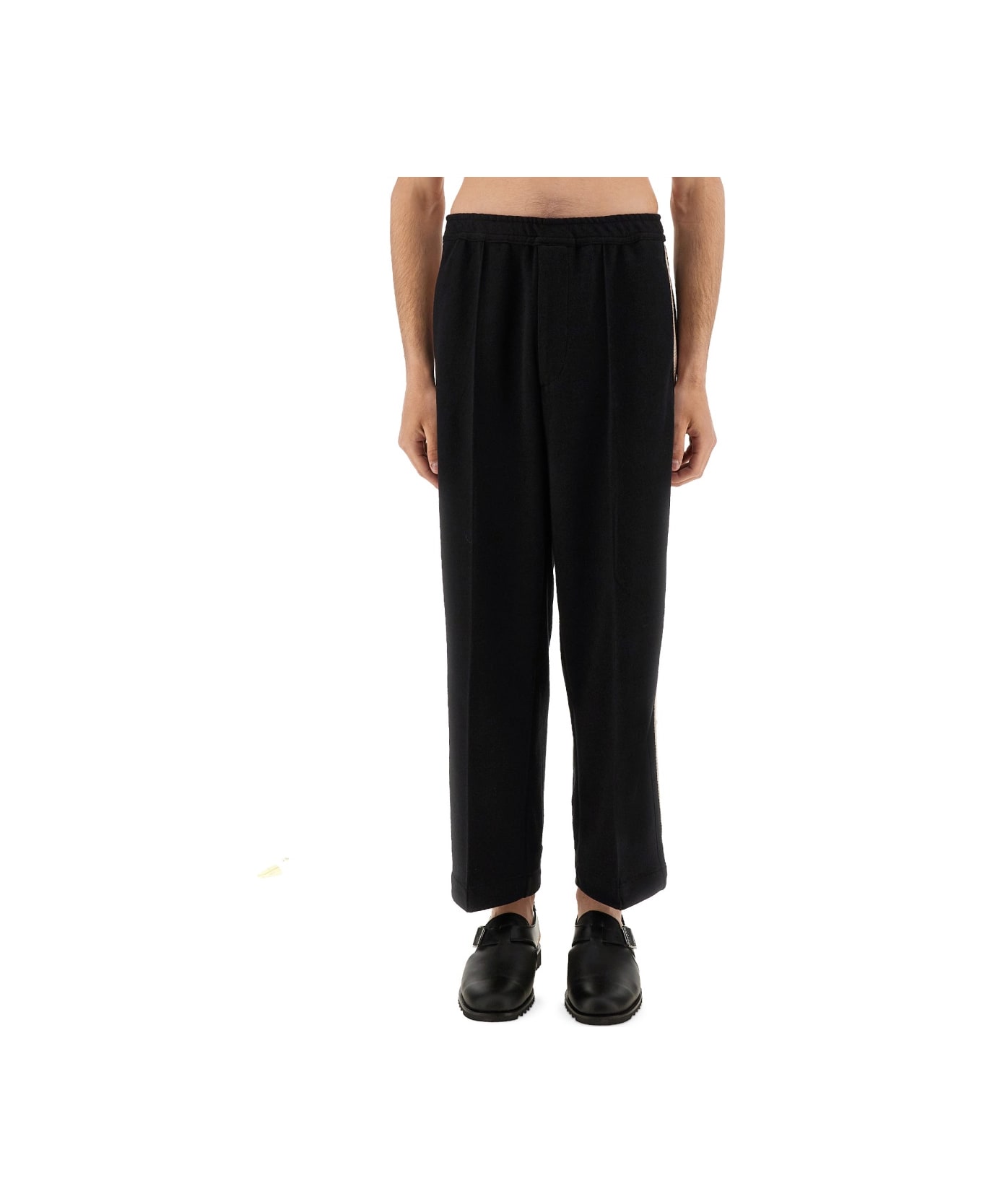 SASQUATCHfabrix Track Pants "mex" - BLACK