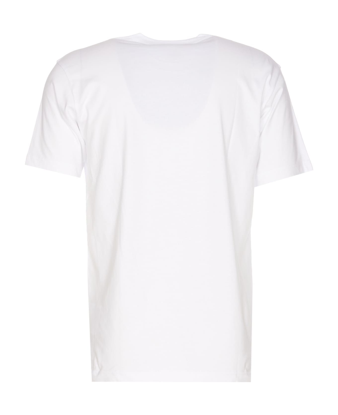 Comme des Garçons Elizabeth Taylor Print T-shirt - White