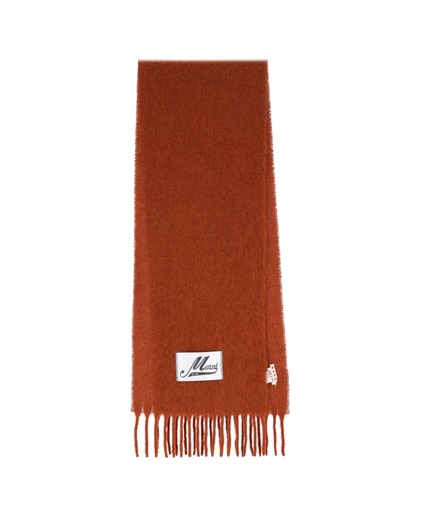 Marni - Fringed Scarf - Brown