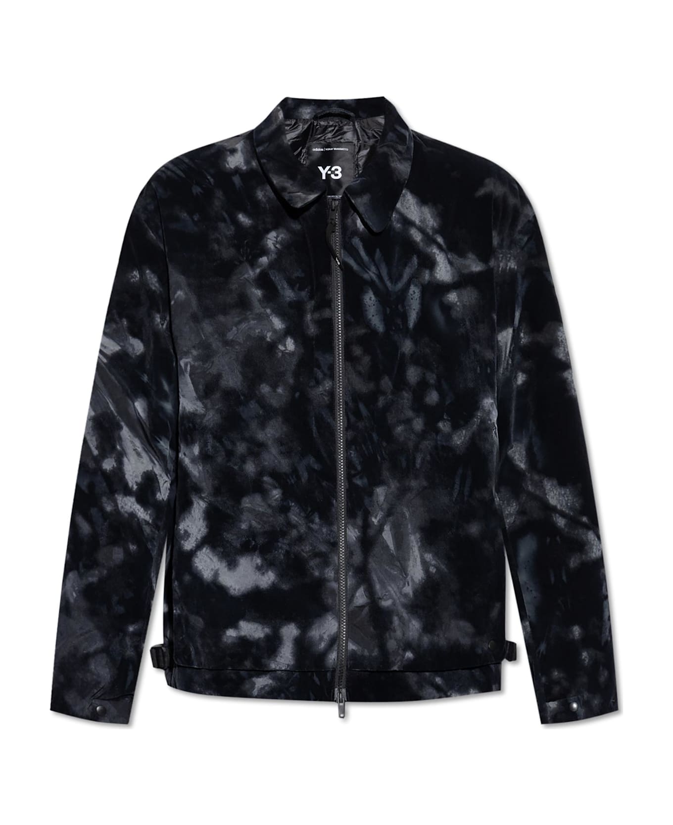 Y-3 Jacket With Velvet Finish - MultiColour