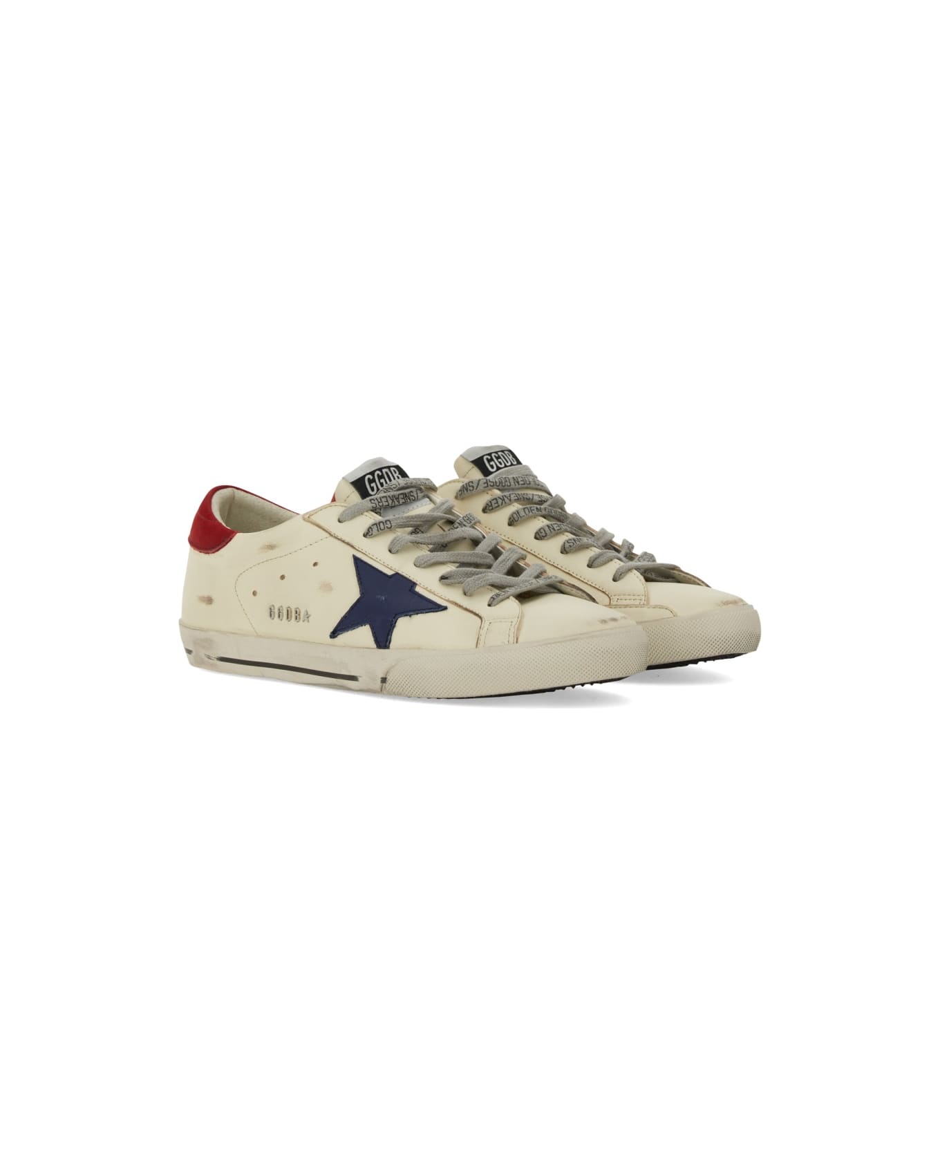 Golden Goose Sneaker "super Star" - WHITE スニーカー