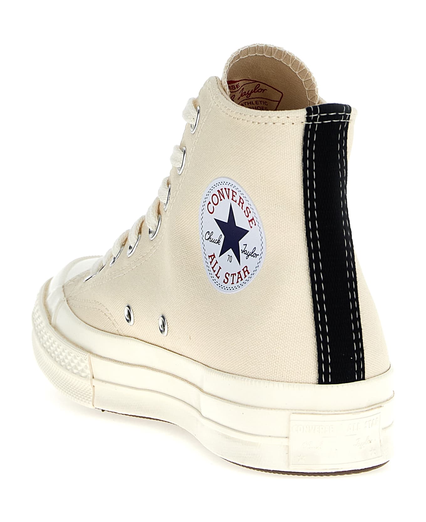 Comme des Garçons Sneakers Play X Converse - Beige