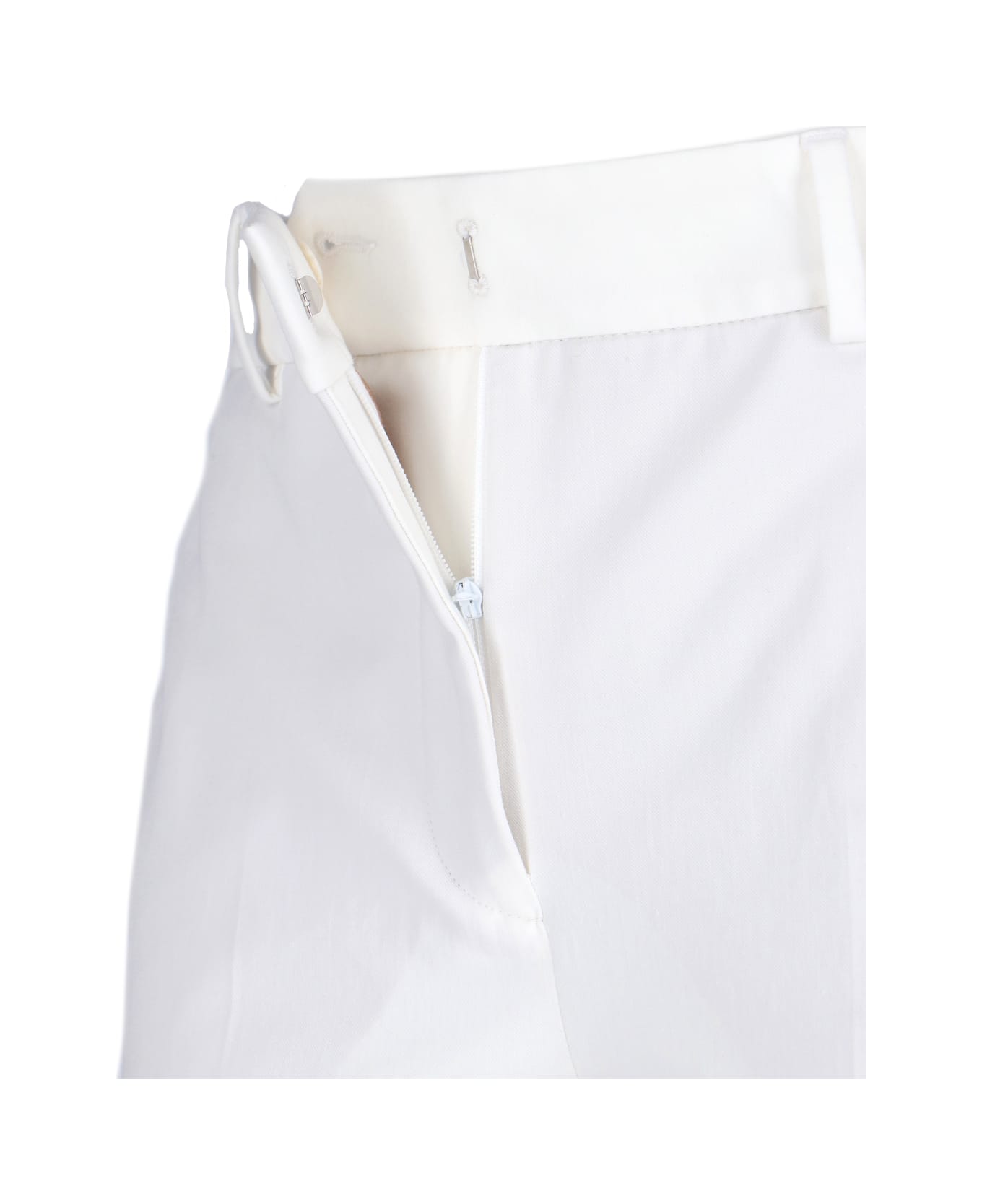 Incotex Straight Pants - White