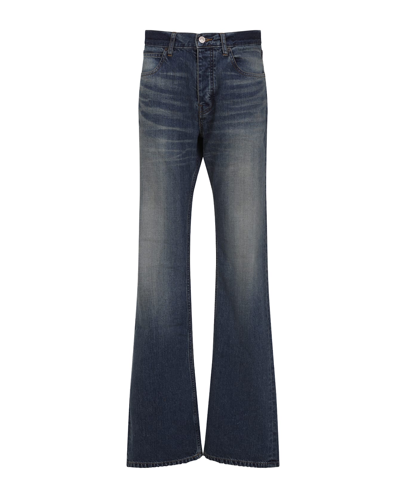 Balenciaga Straight Fit Pants - Whisker