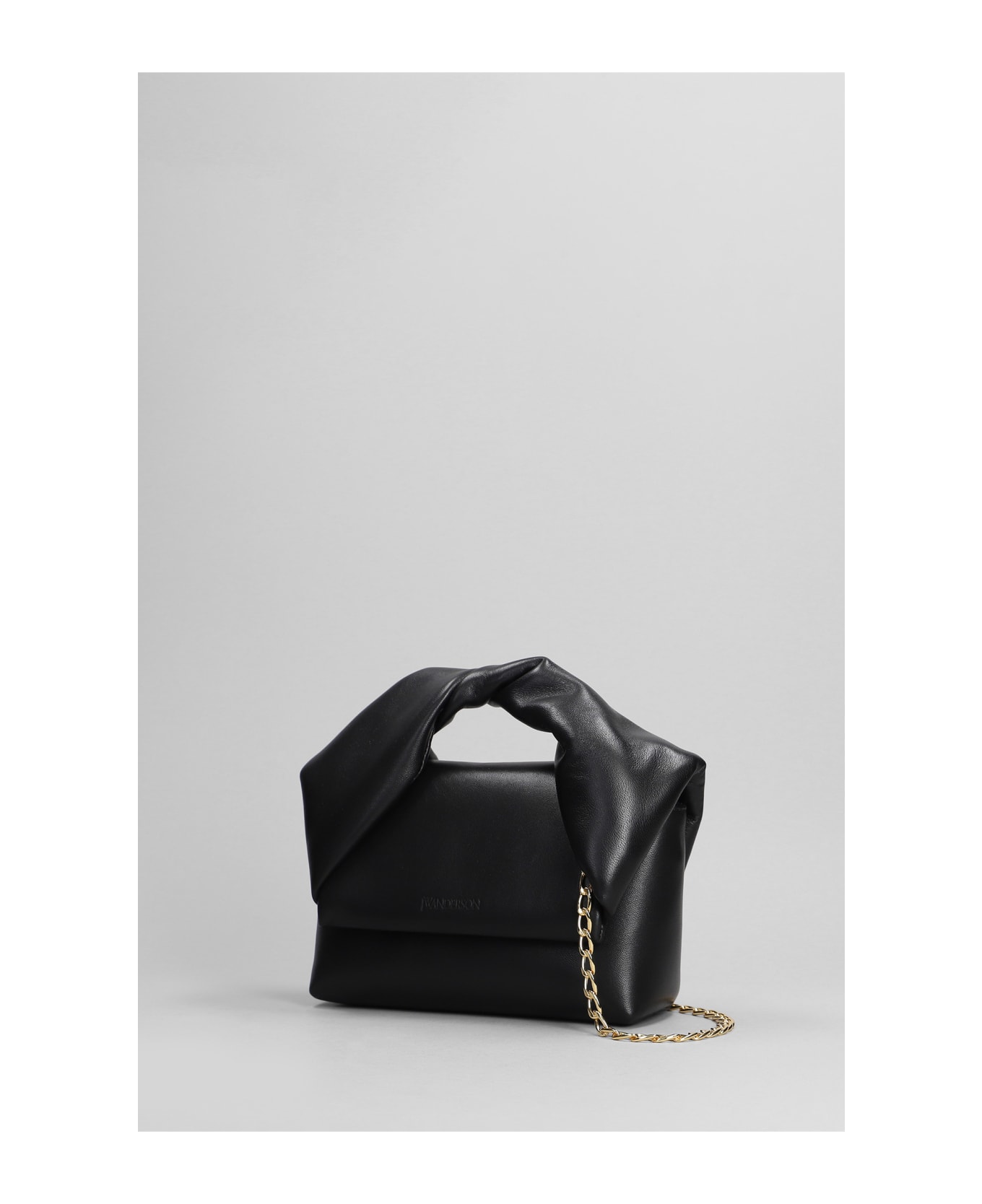 J.W. Anderson Twisted Hand Bag - black ショルダーバッグ
