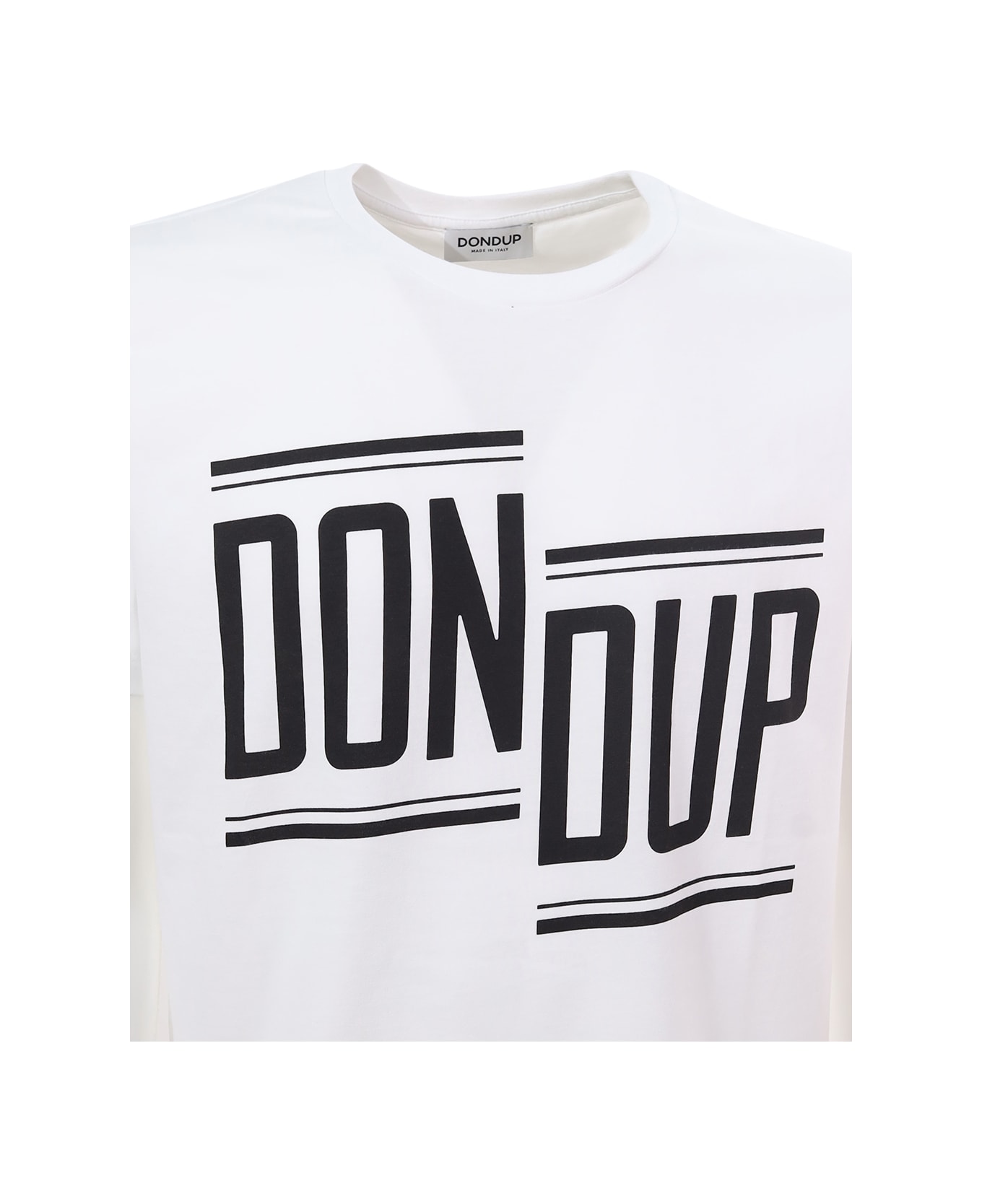 Dondup T-shirt Dondup - White シャツ