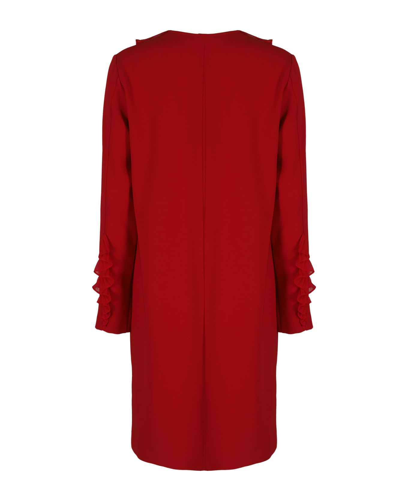 Max Mara Studio Enzian Dress - Rosso