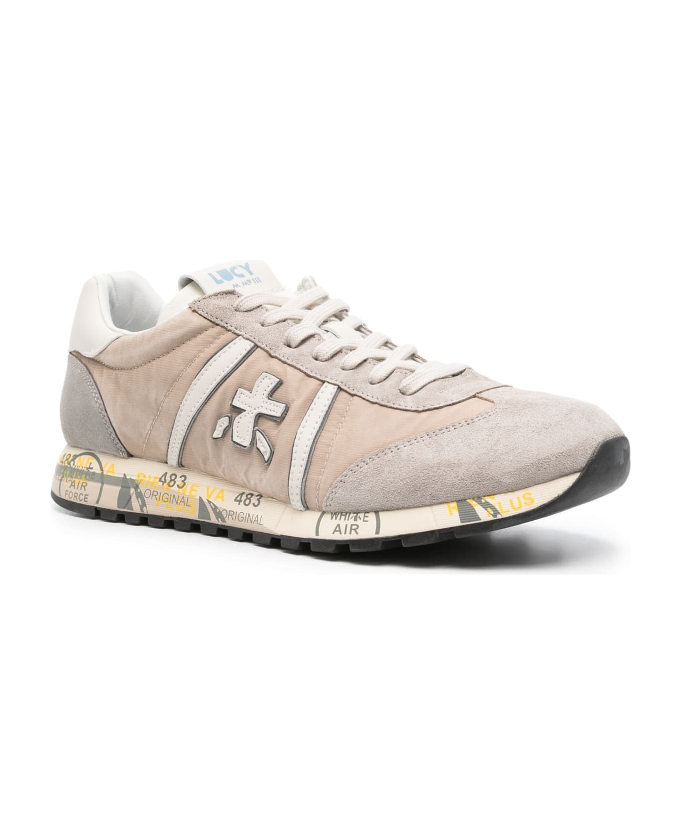Premiata Lucy 6600 Sneakers - Brown