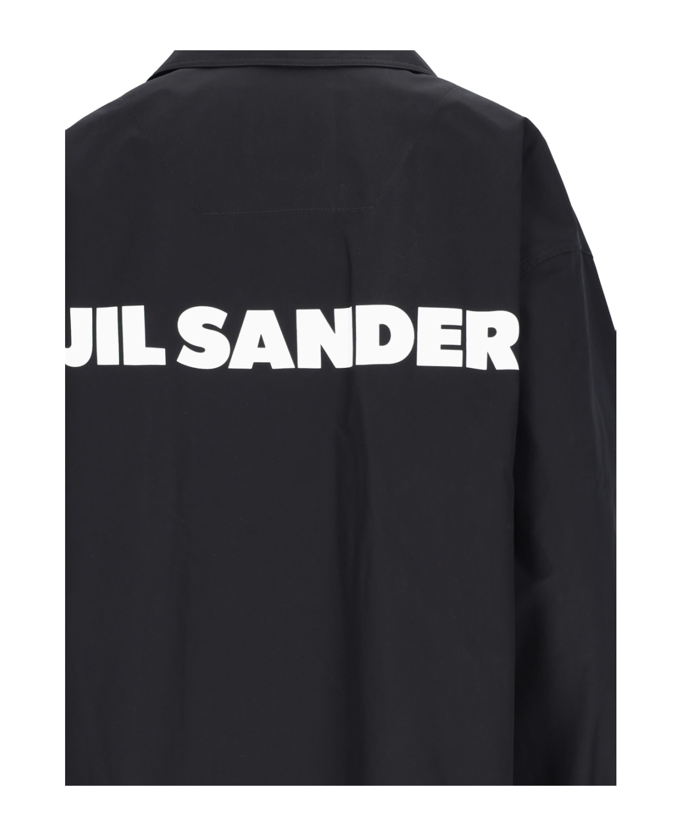 Jil Sander Back Logo Jacket - Black  