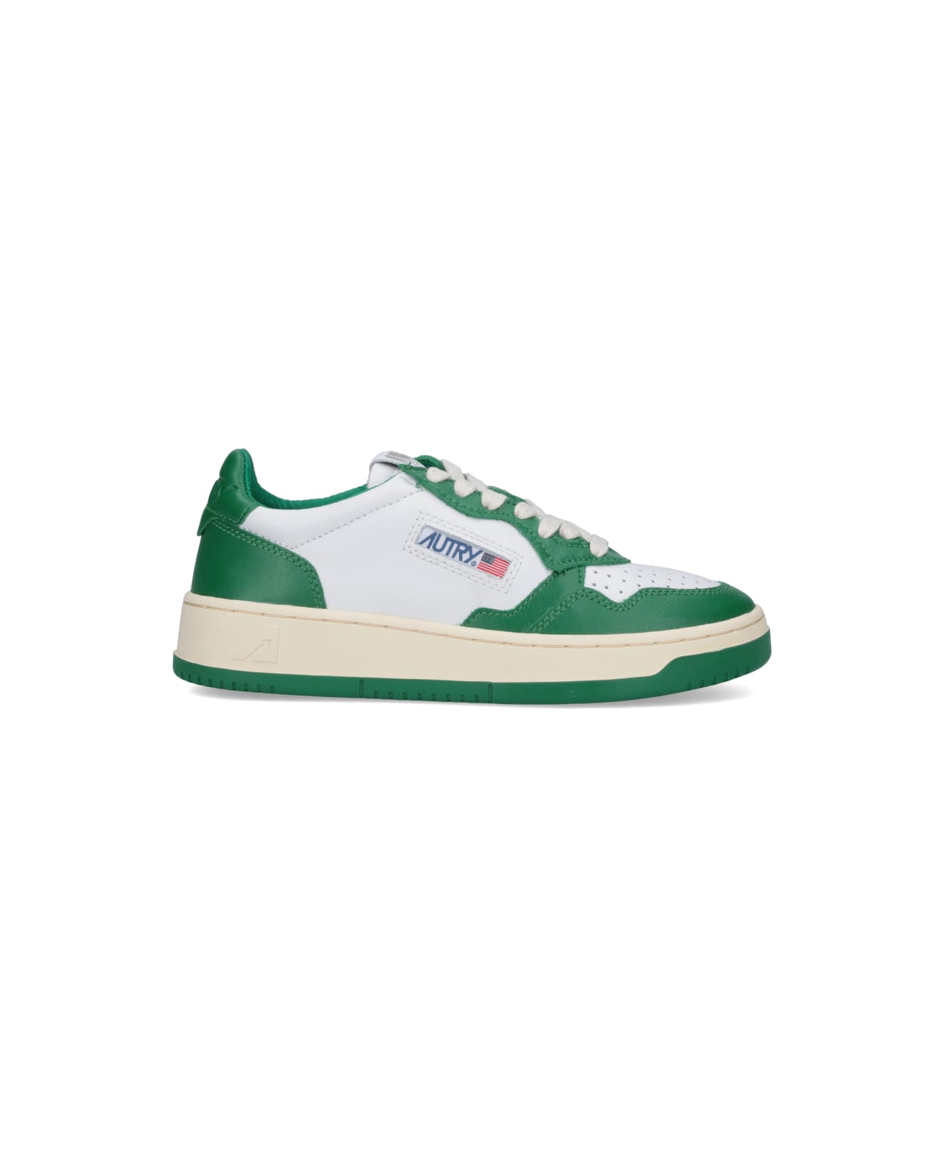 Autry Low "medalist" Sneakers - Green