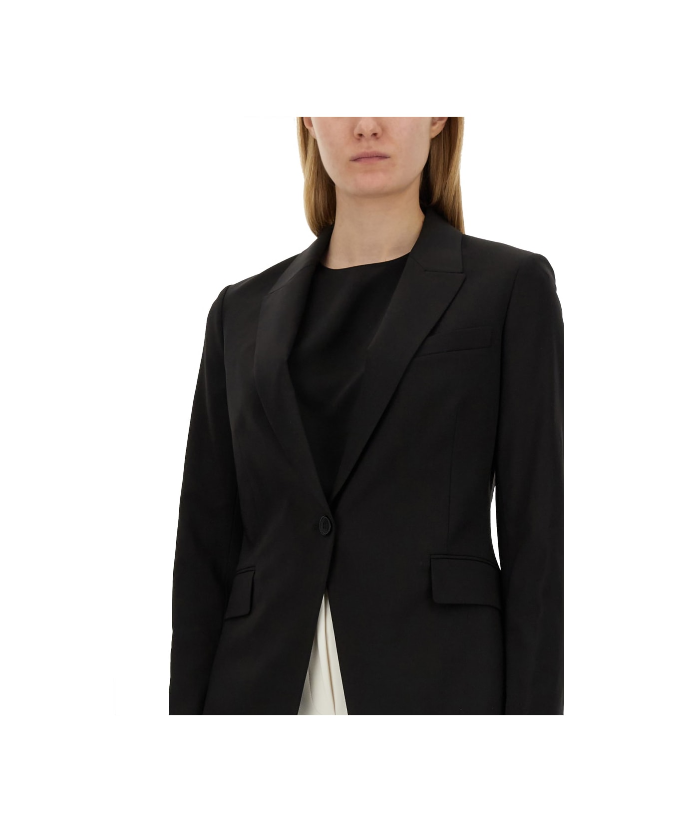 Theory "etiennette" Jacket - BLACK