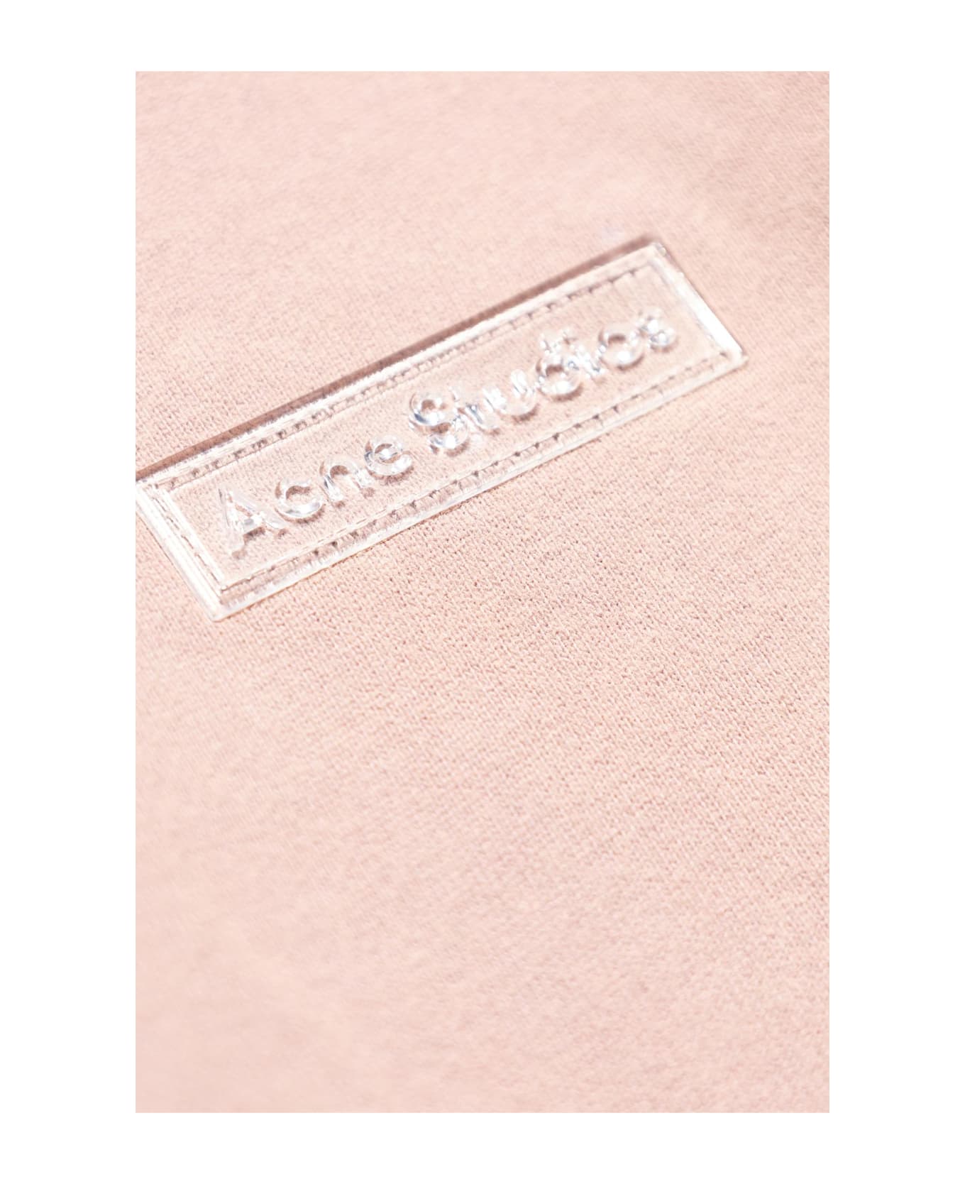 Acne Studios Cotton T-shirt - Lavender purple