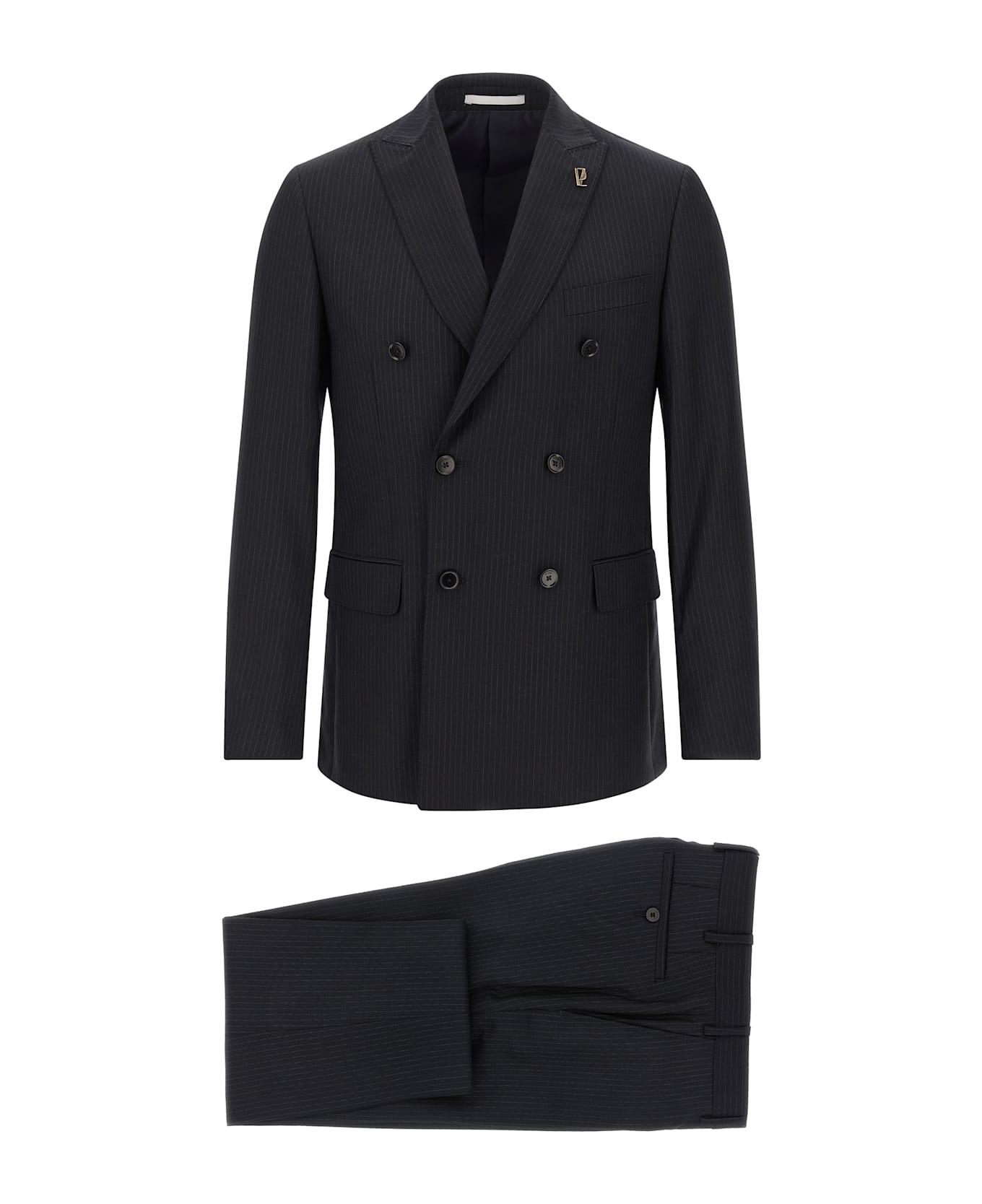 Pal Zileri 'lord' Dress - Blue