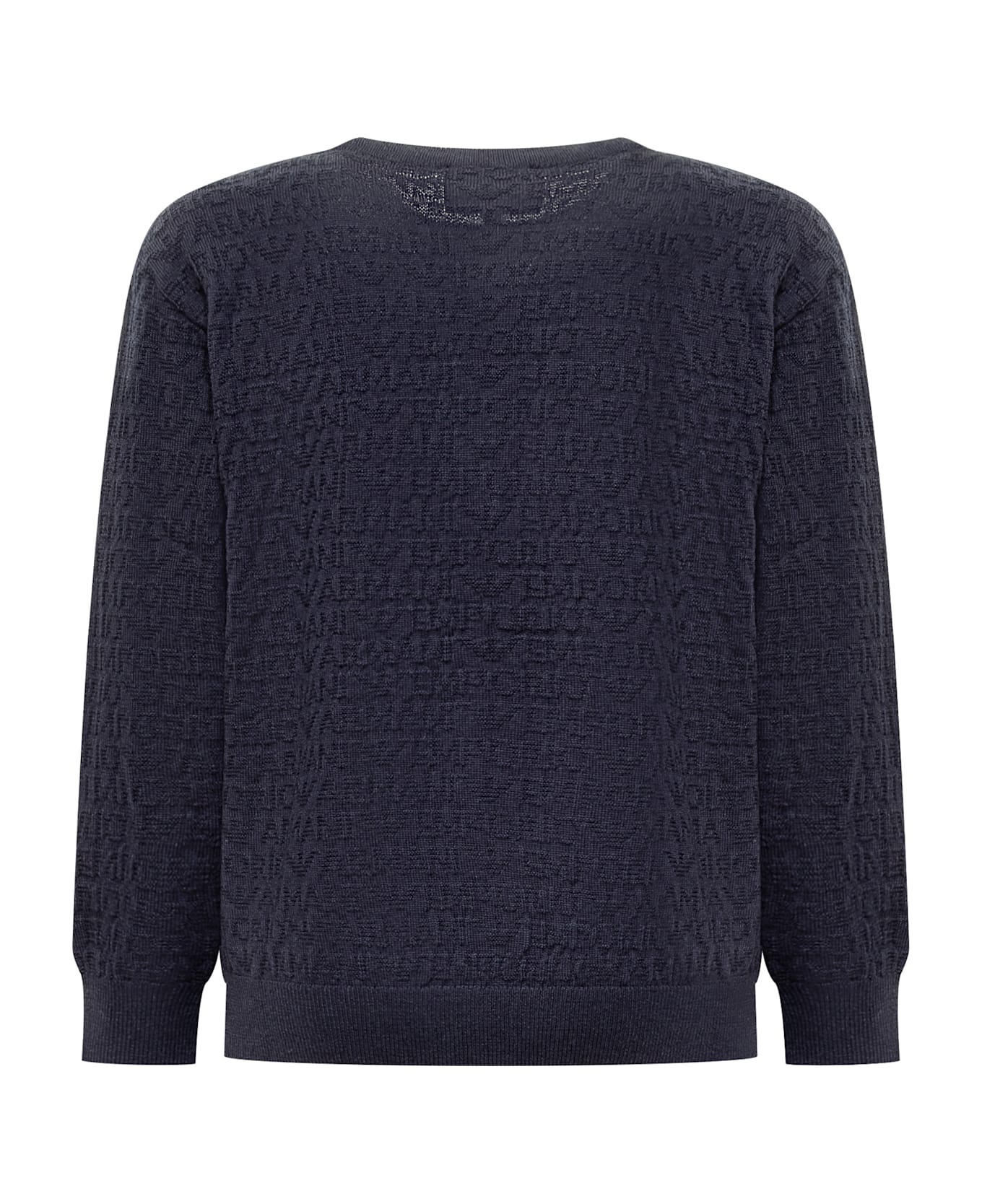 Emporio Armani Pullover - BLU NAVY