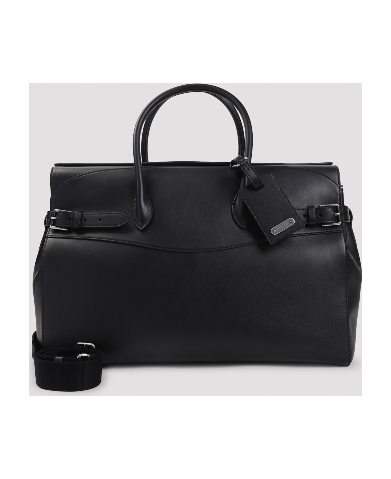 Ralph Lauren Bfrd Duffle Duffle Large Luggage - Black