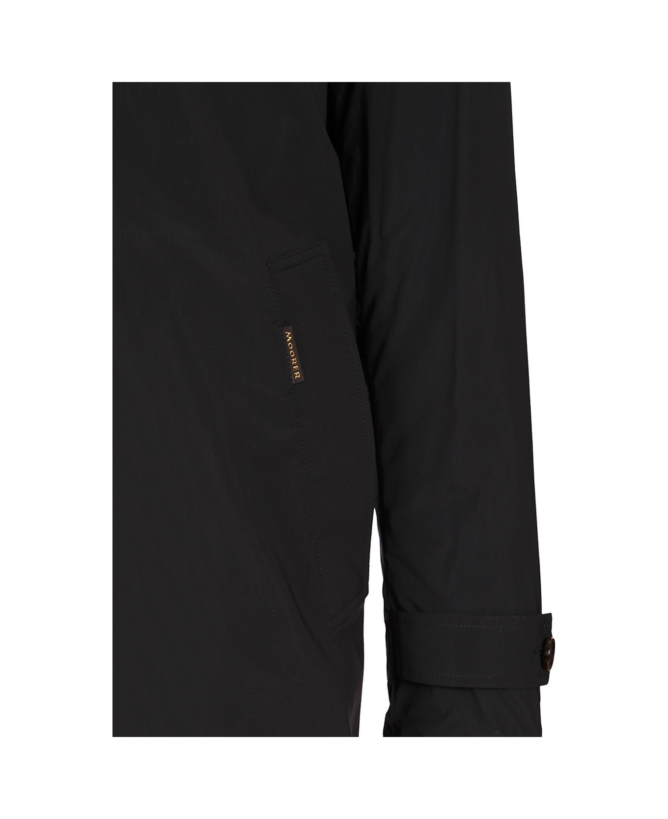 Moorer Vittor-ac Raincoat - Blue