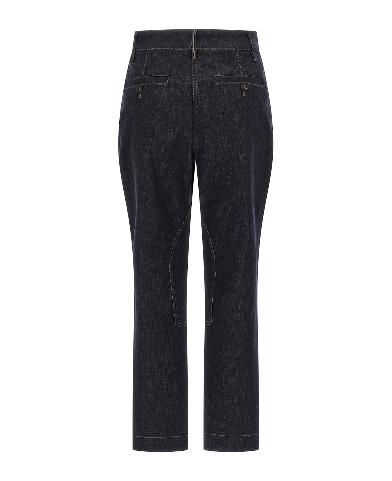 Brunello Cucinelli 
equestrian
 Jeans - Blue
