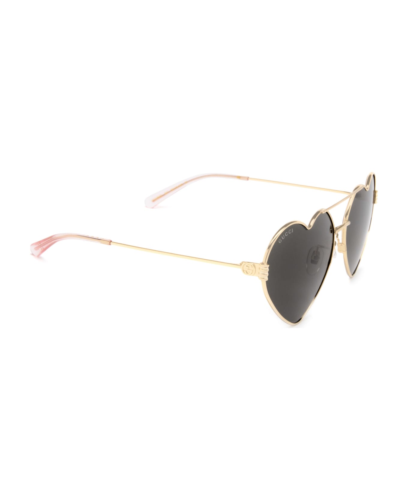 Gucci Eyewear Gg1283s Gold Sunglasses - Gold