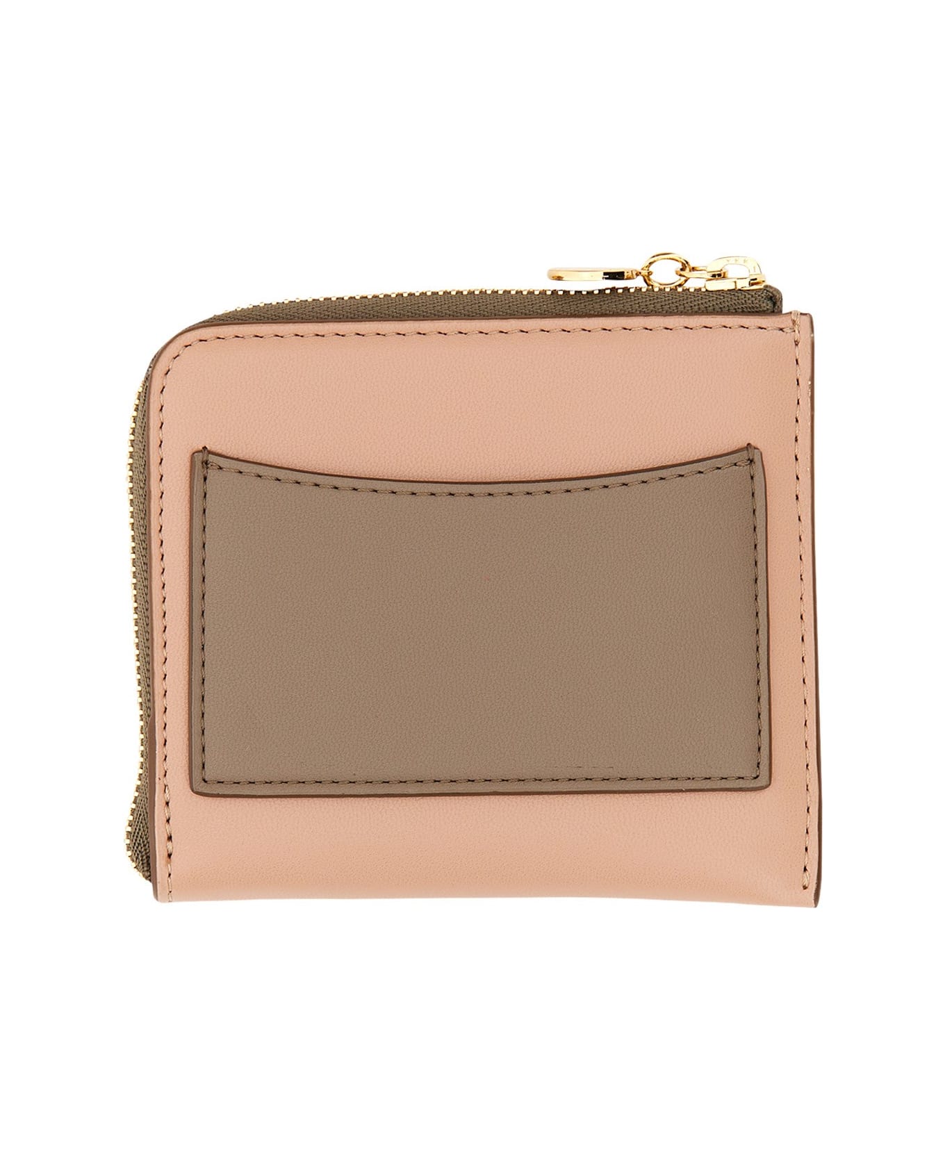 Stella McCartney Zipped Wallet - Pink 財布