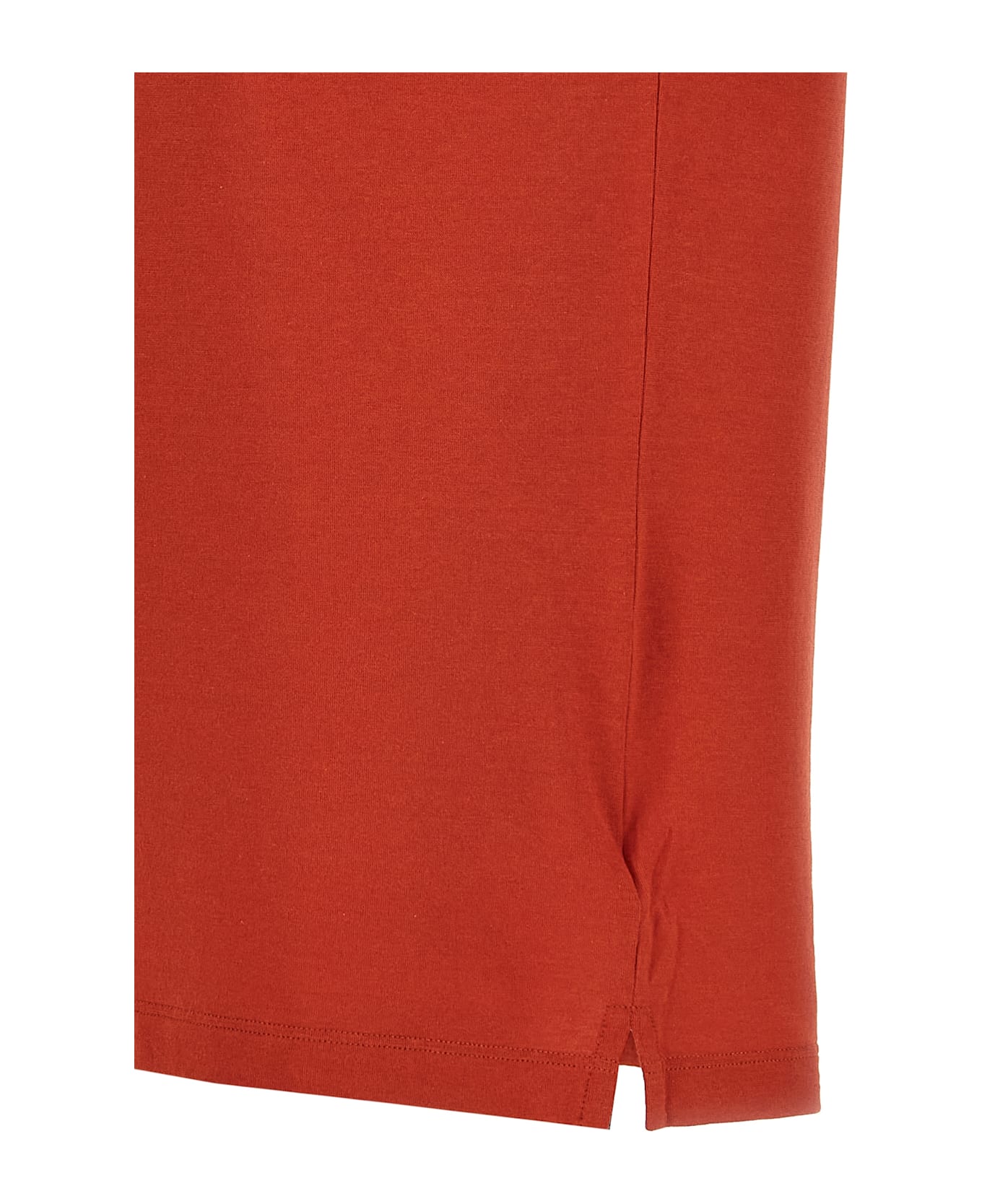 Zanone 
ice Cotton
 Polo Shirt - Orange