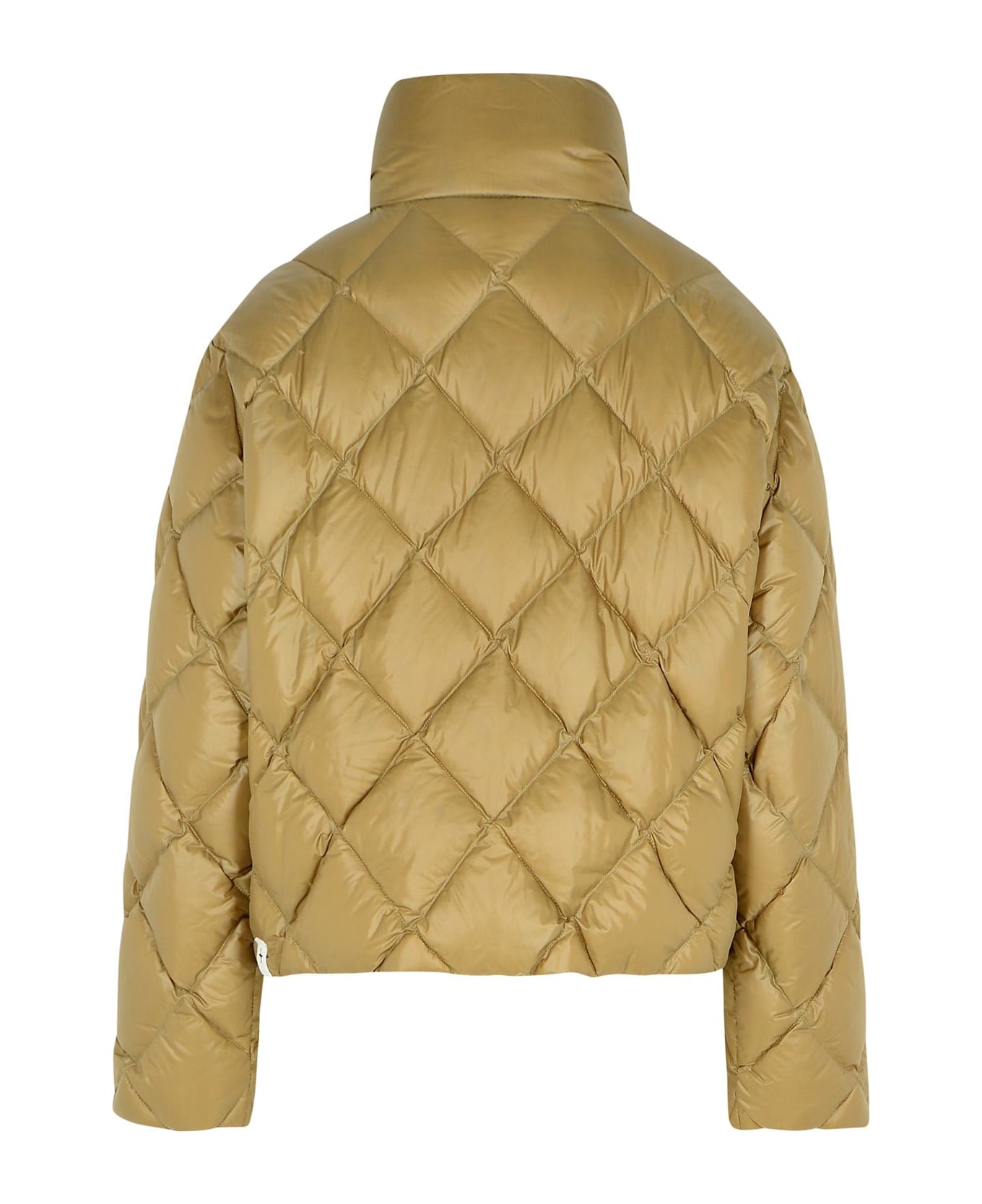 Jil Sander Beige Polyamide Down Jacket - Beige